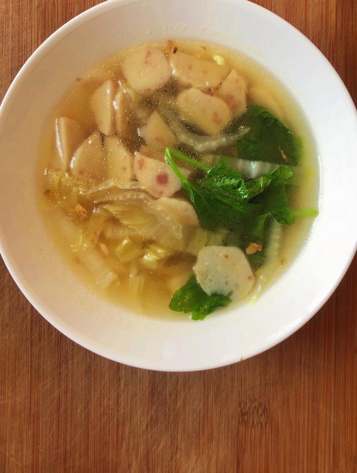 丸子汤怎么做好吃家常做法,分享一道白菜丸子汤