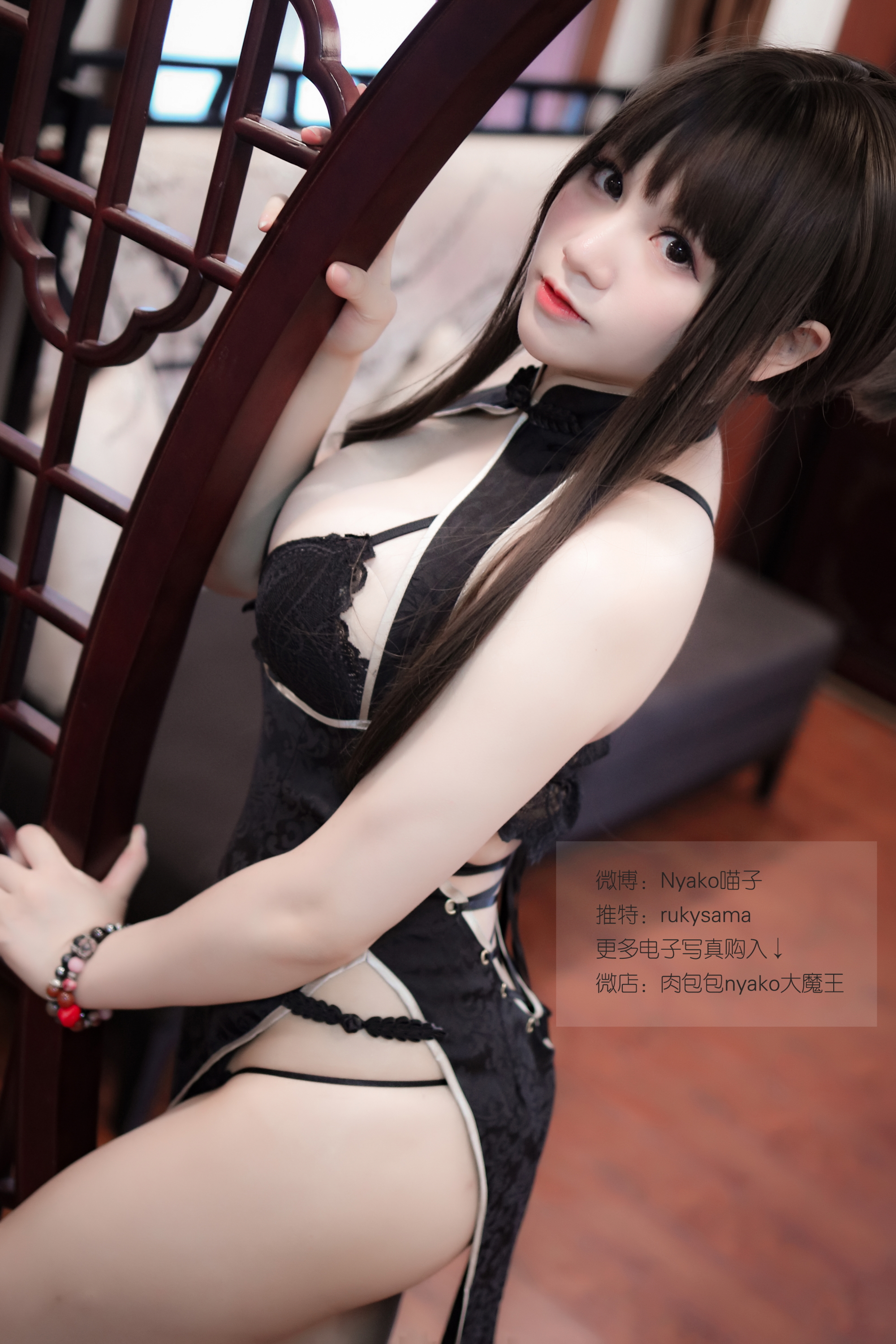 图片[7]-Nyako喵子 NO.005 – 旗袍本A[104P348M]-六色网