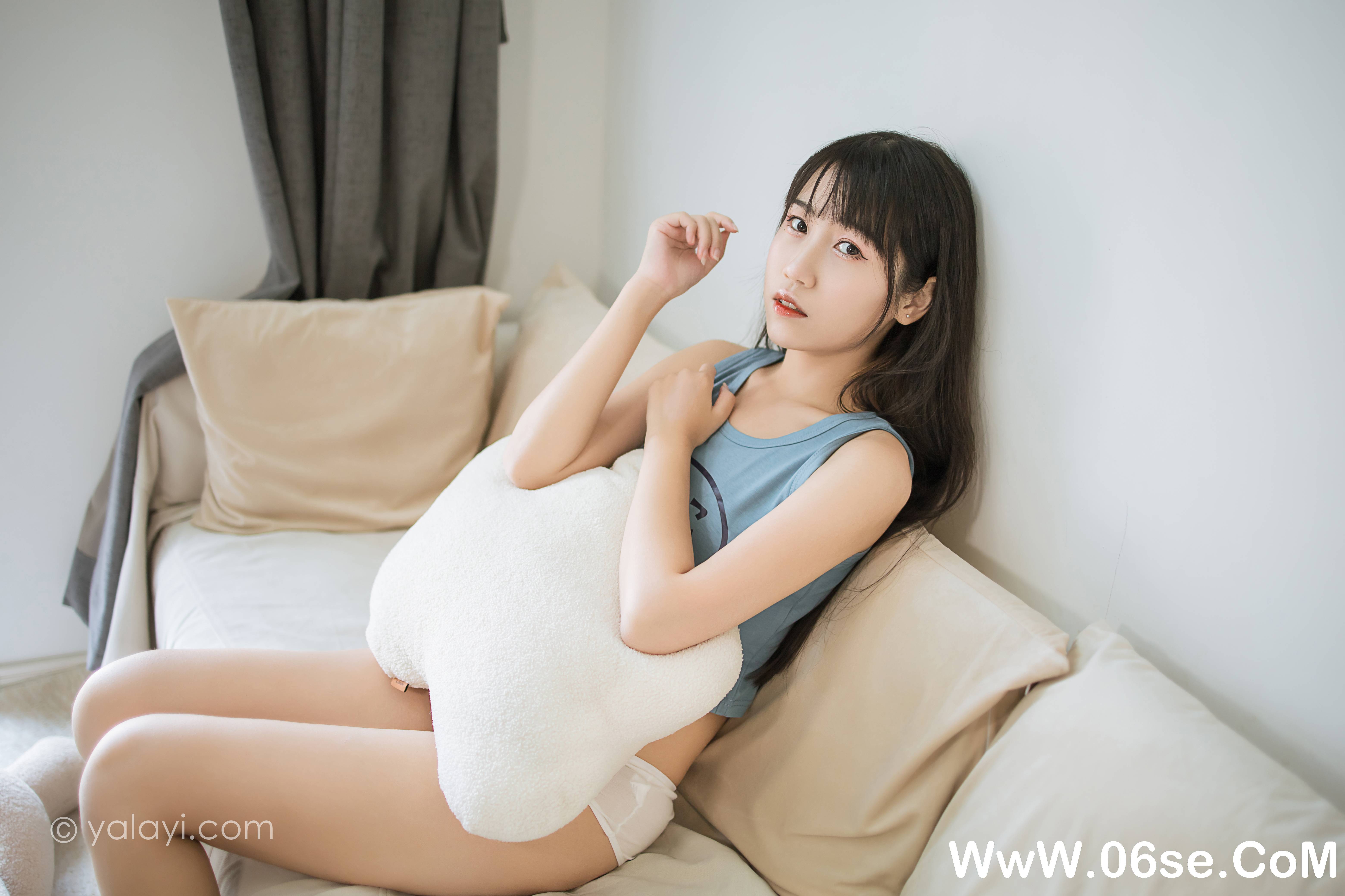 图片[24]-[YALAYI雅拉伊] 2022.02.09 NO.889 弈思《闲居在家》[40+1P454M]-六色网