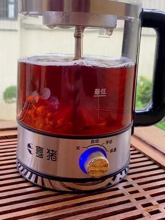 「超值价」全自动多功能蒸汽煮茶器蒸汽喷淋煮茶大容量