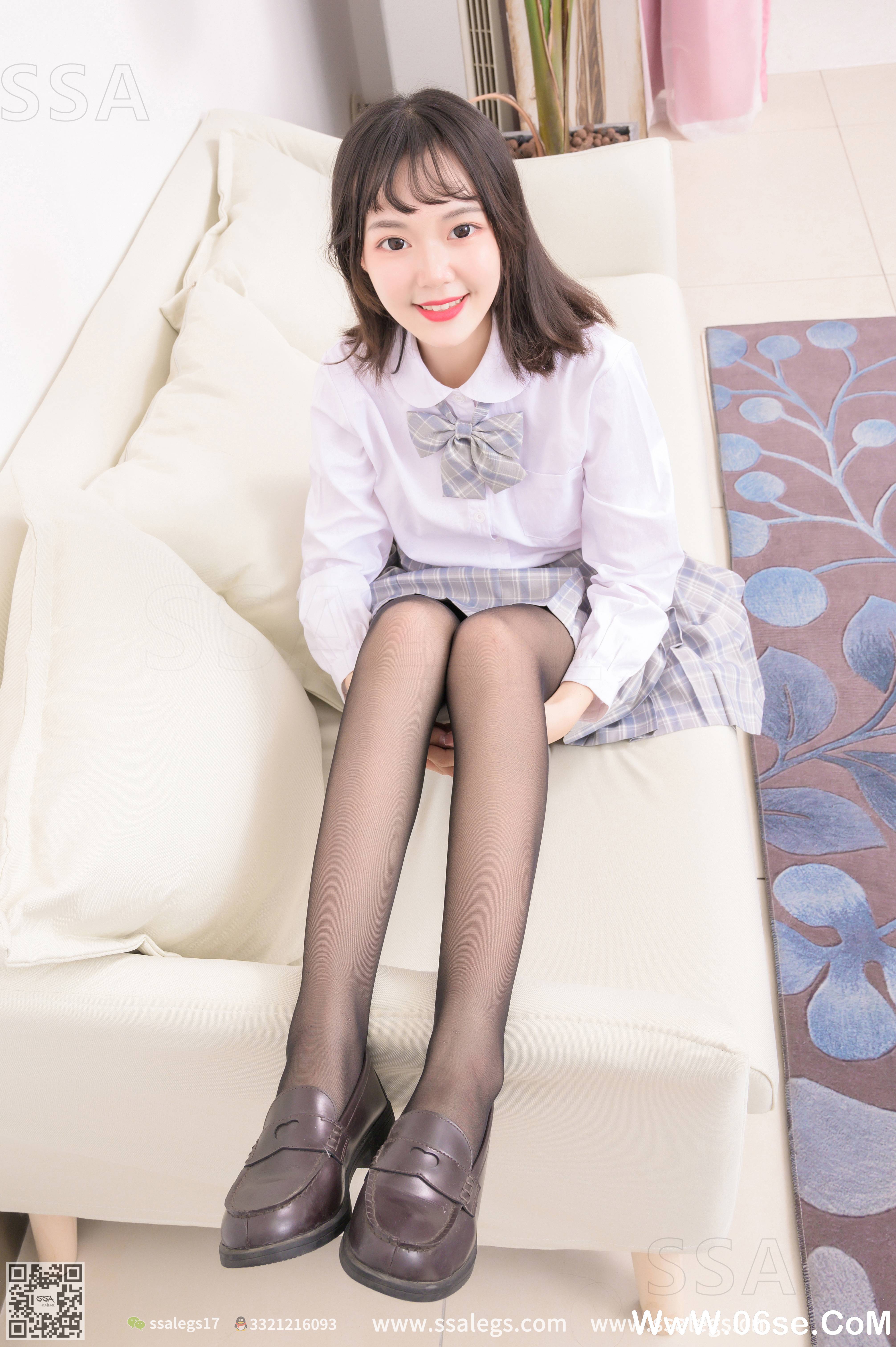 图片[75]-[SSA丝社] NO.268 阳阳笑容治愈系JK制服(上)[144P2.07G]-六色网