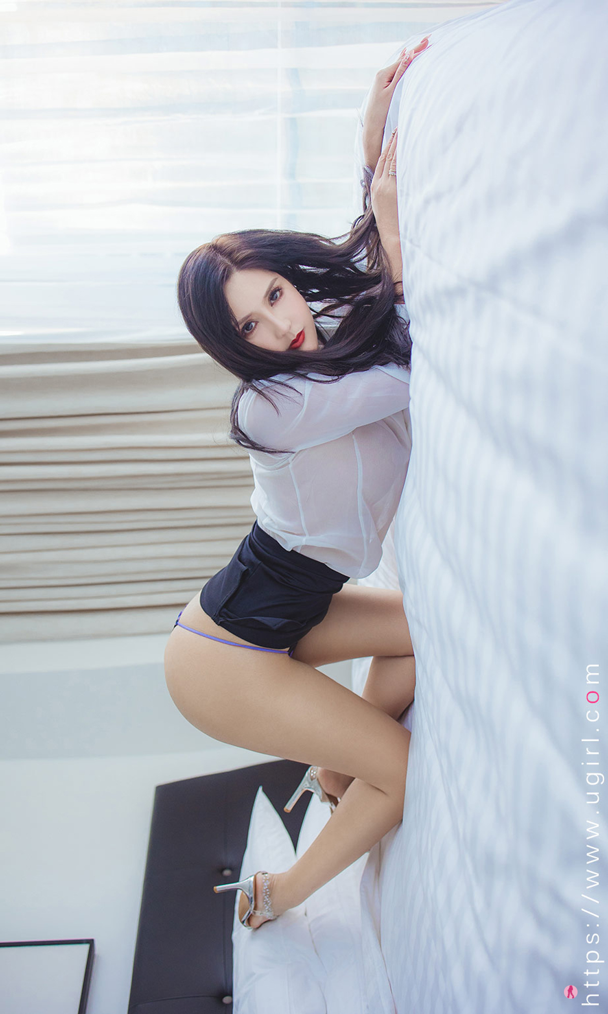 图片[35]-[Ugirls爱尤物] No.2300 Na Yi Ling Er (娜依灵儿)-六色网