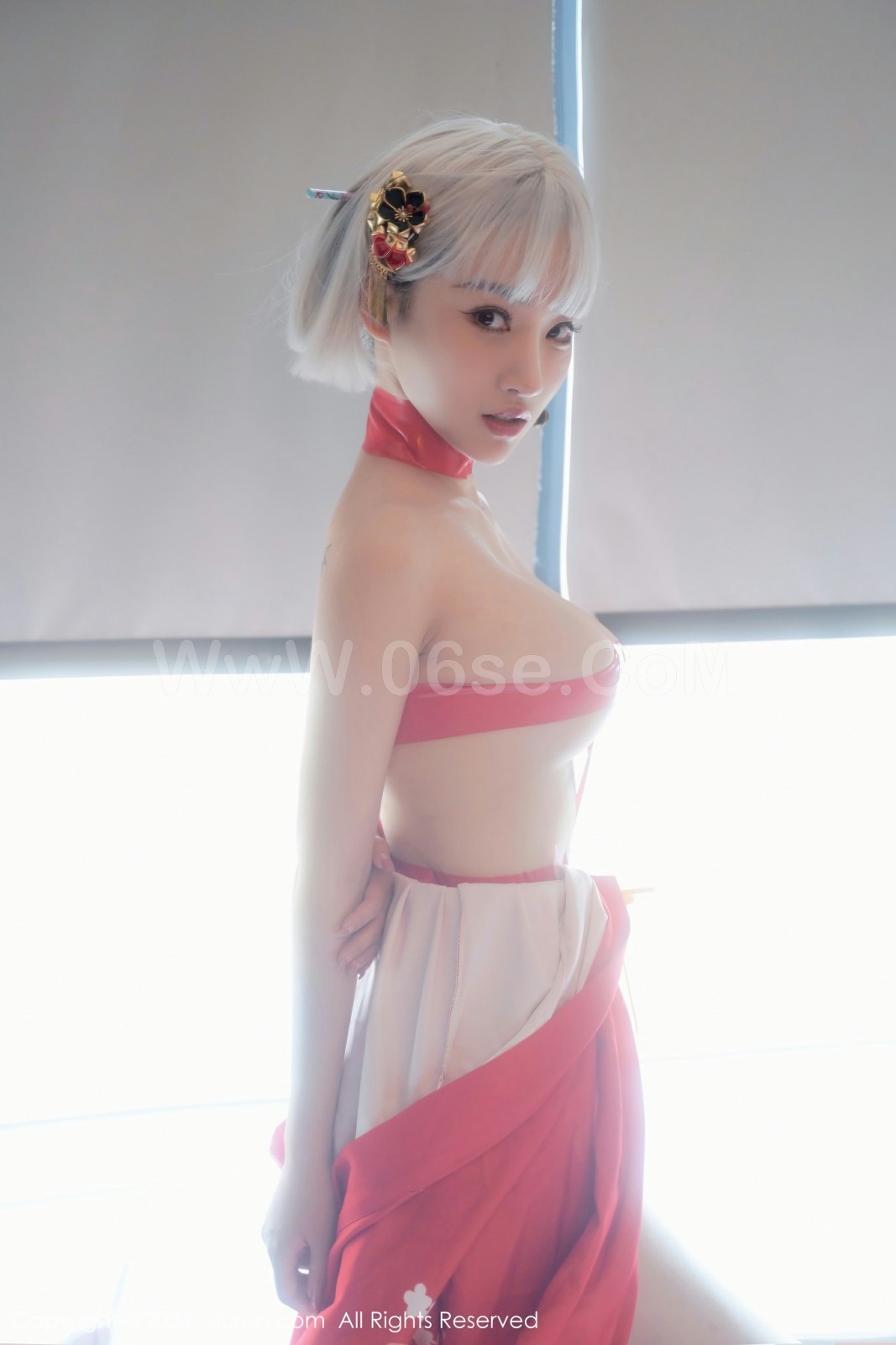 图片[38]-[XiuRen秀人网] 2022.06.13 No.5134 西门小玉-六色网