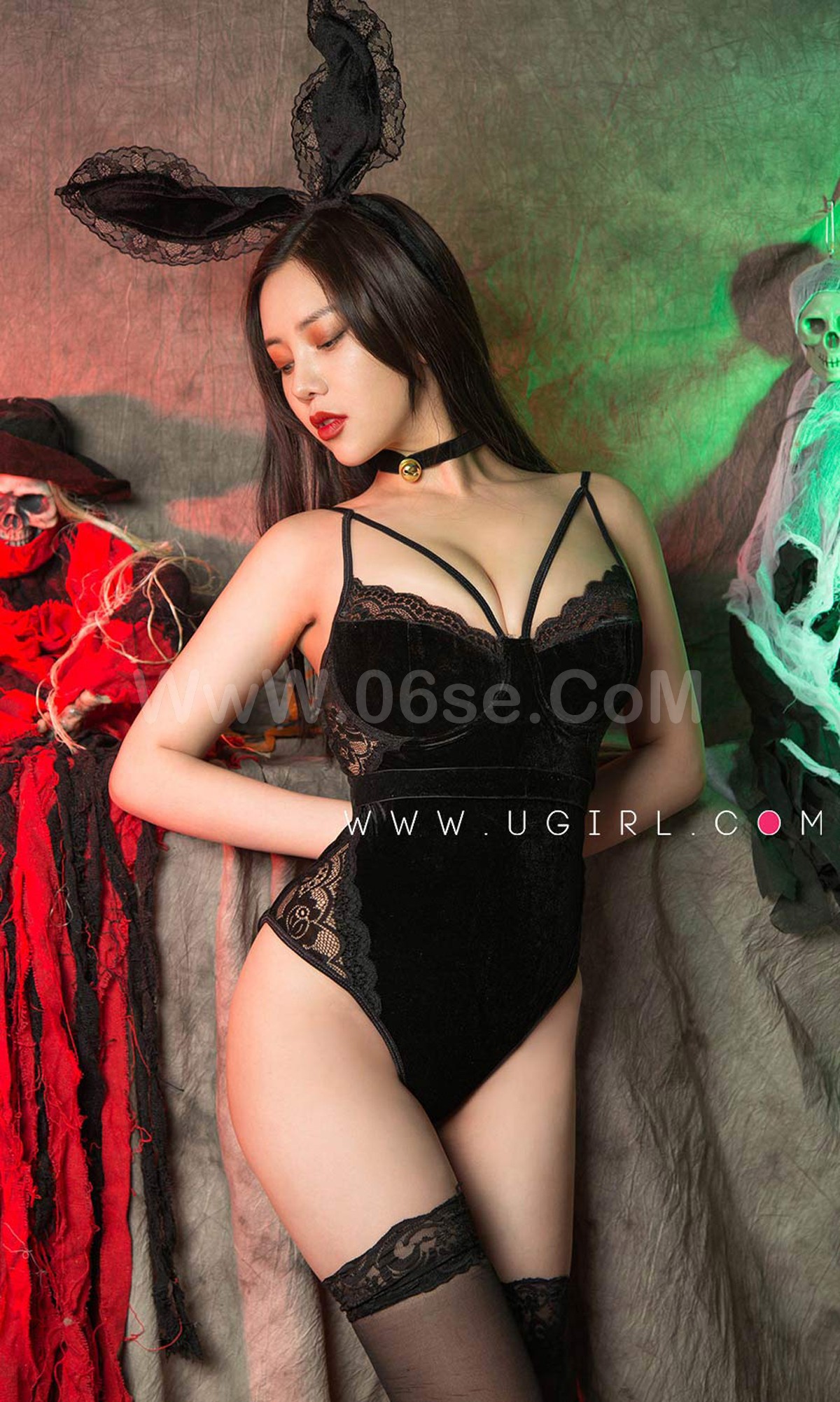 图片[7]-[Ugirls爱尤物] No.1625 Anna苏拉-六色网