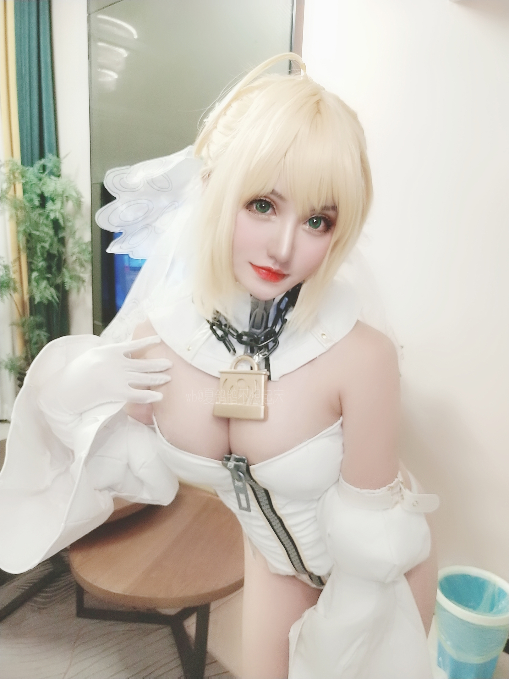 图片[8]-夏鸽鸽不想起床 NO.005 – 尼禄花嫁[21P+3V36M]-六色网