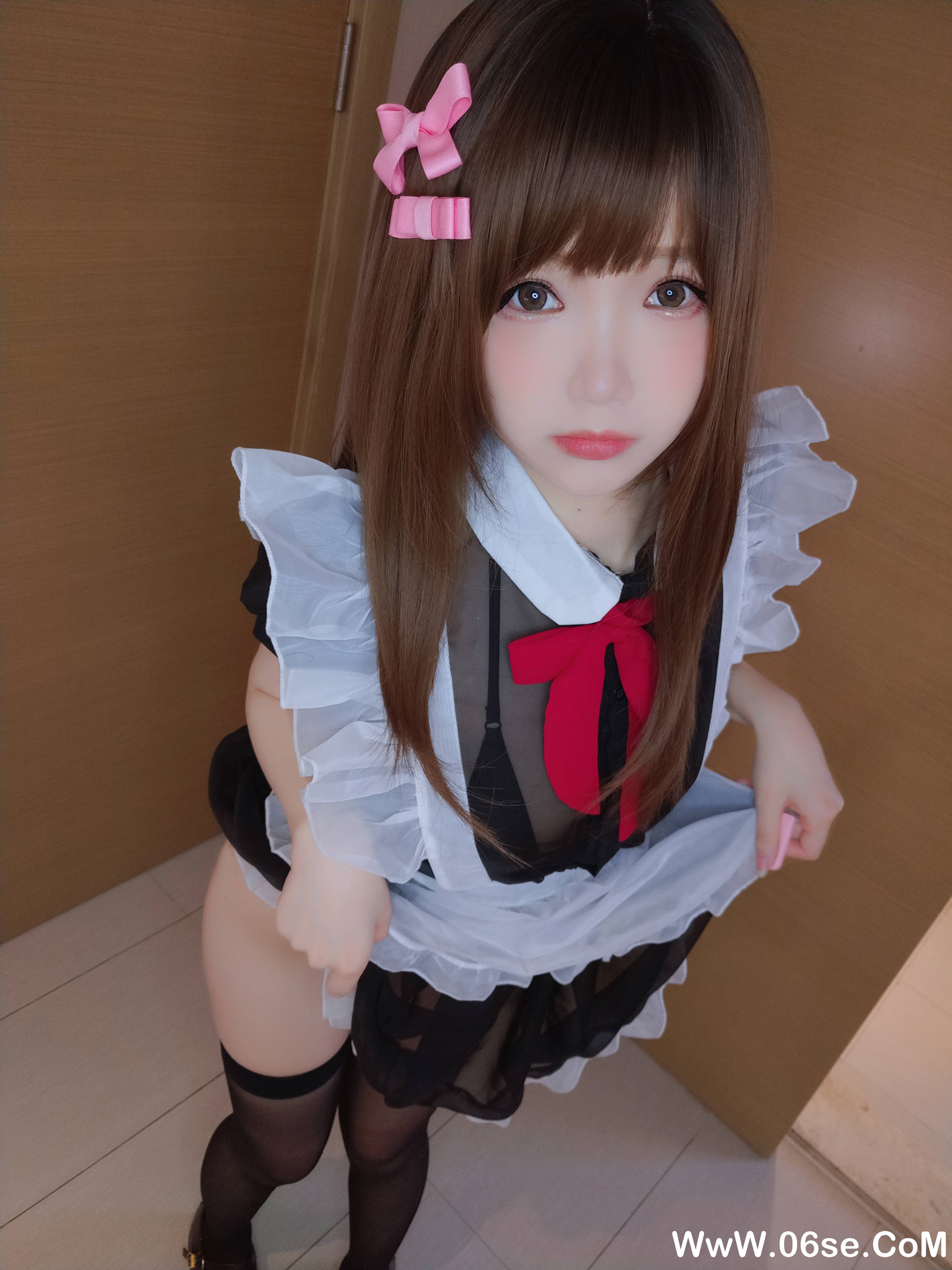 图片[7]-雪晴 – NO.028 浴室女仆 [93P+13V1.58G]-六色网