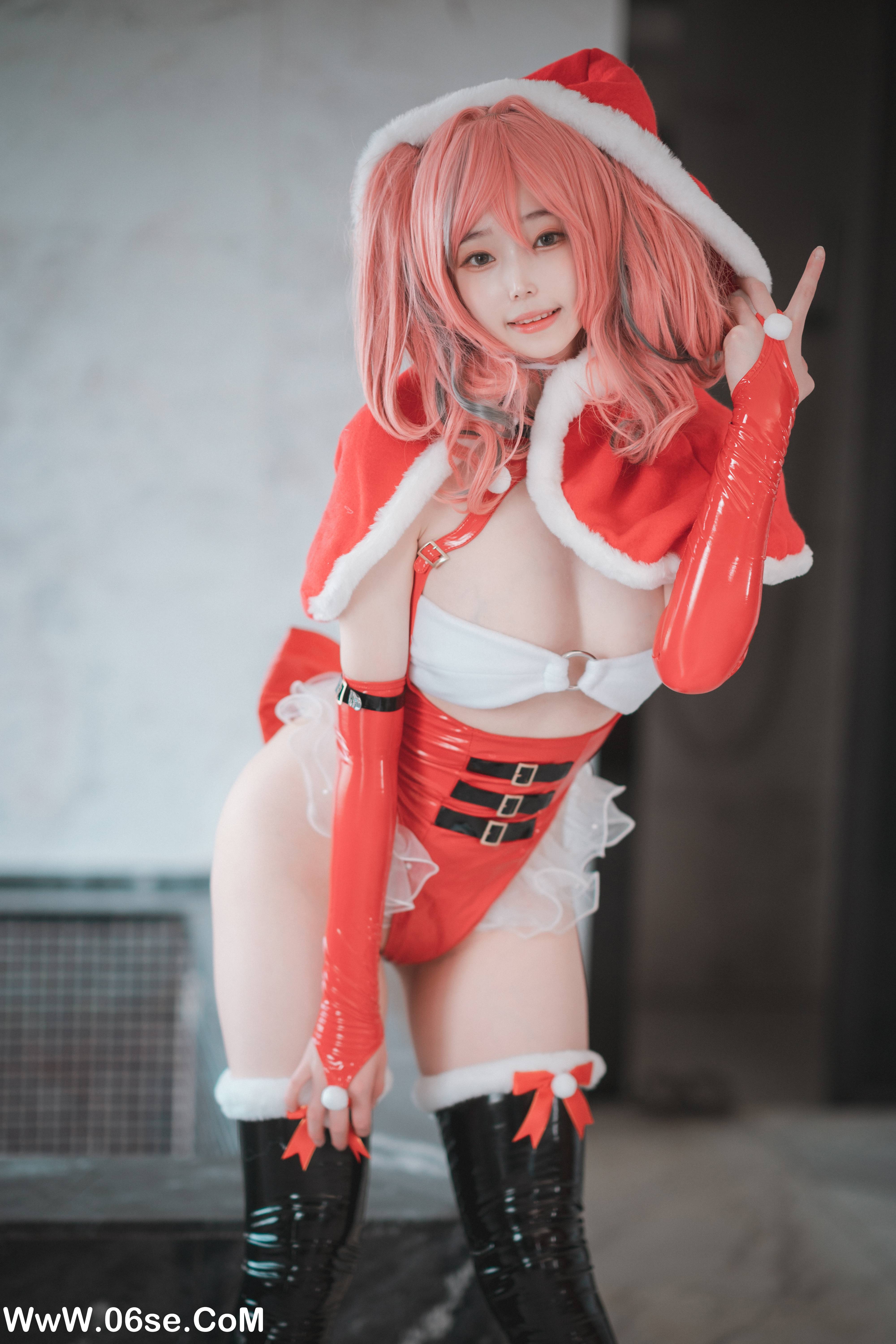 图片[5]-DJAWA – NO.004 – Santa Girl in the Summer [68P600M]-六色网