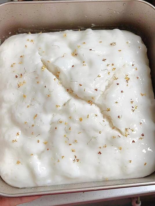 这到底是谁发明的,真的巨巨好吃!四种米糕发糕做法