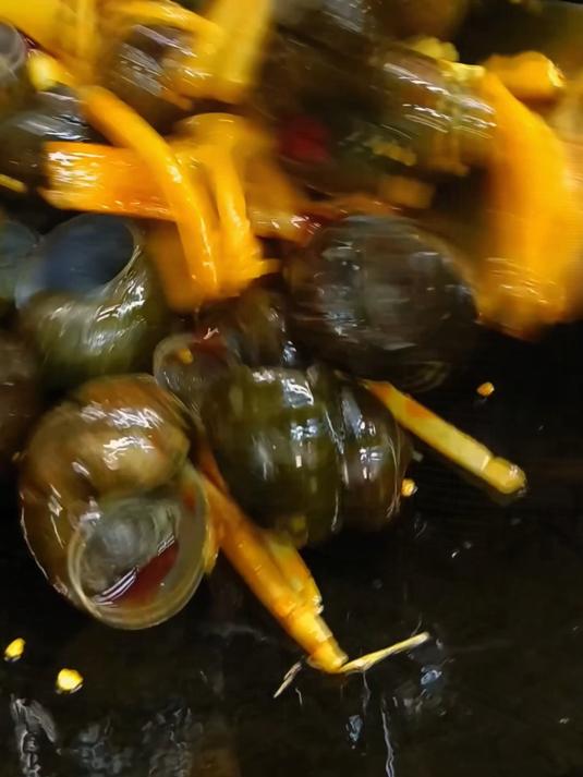 田螺鸭脚煲哪里做得好#调味品#