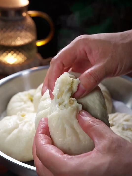 最好吃的素包子没有之一