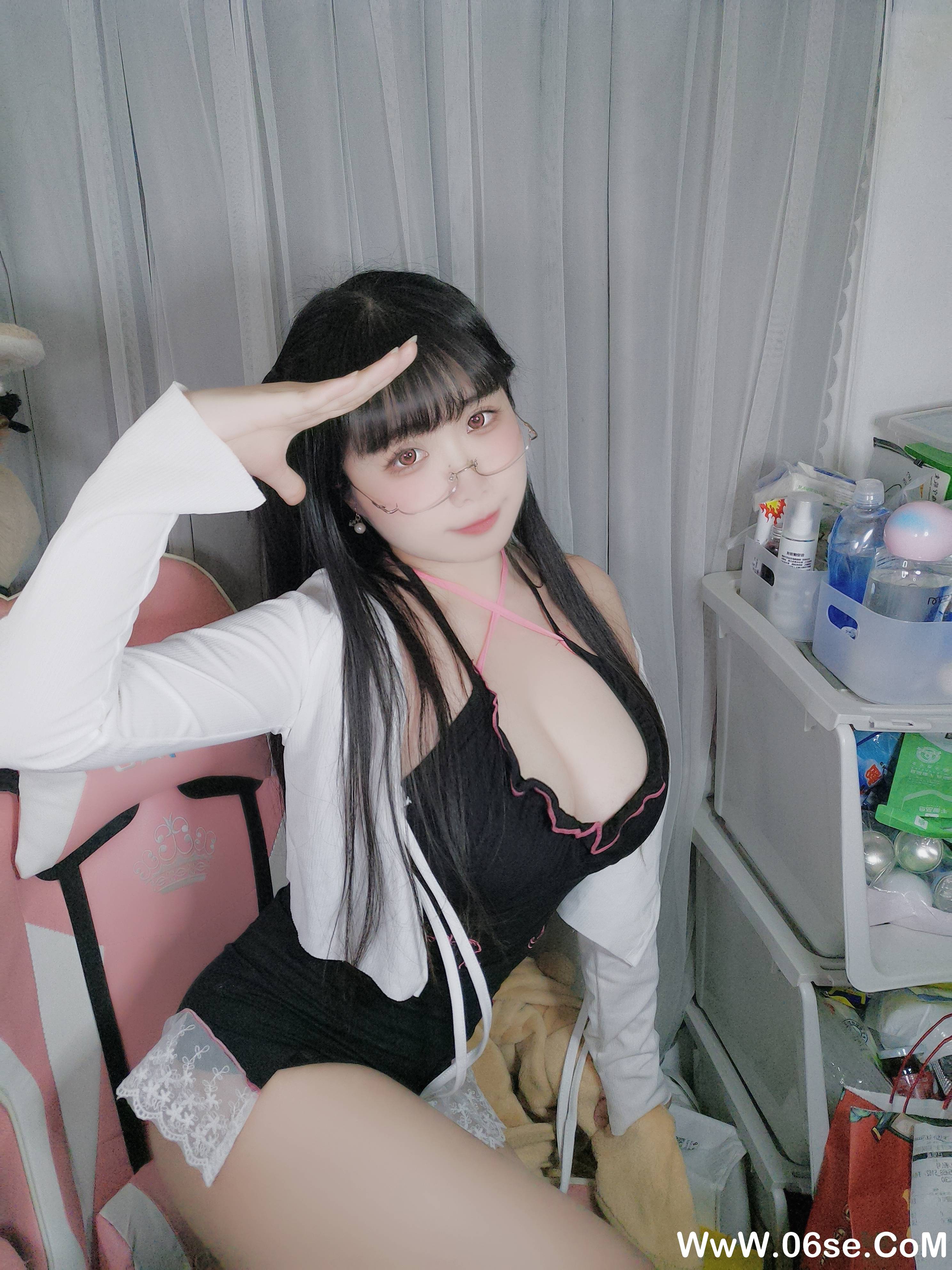 图片[9]-贞子蜜桃 NO.003 — 心心眼 [10P+1V253M]-六色网