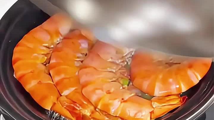黑虎虾真的很好吃