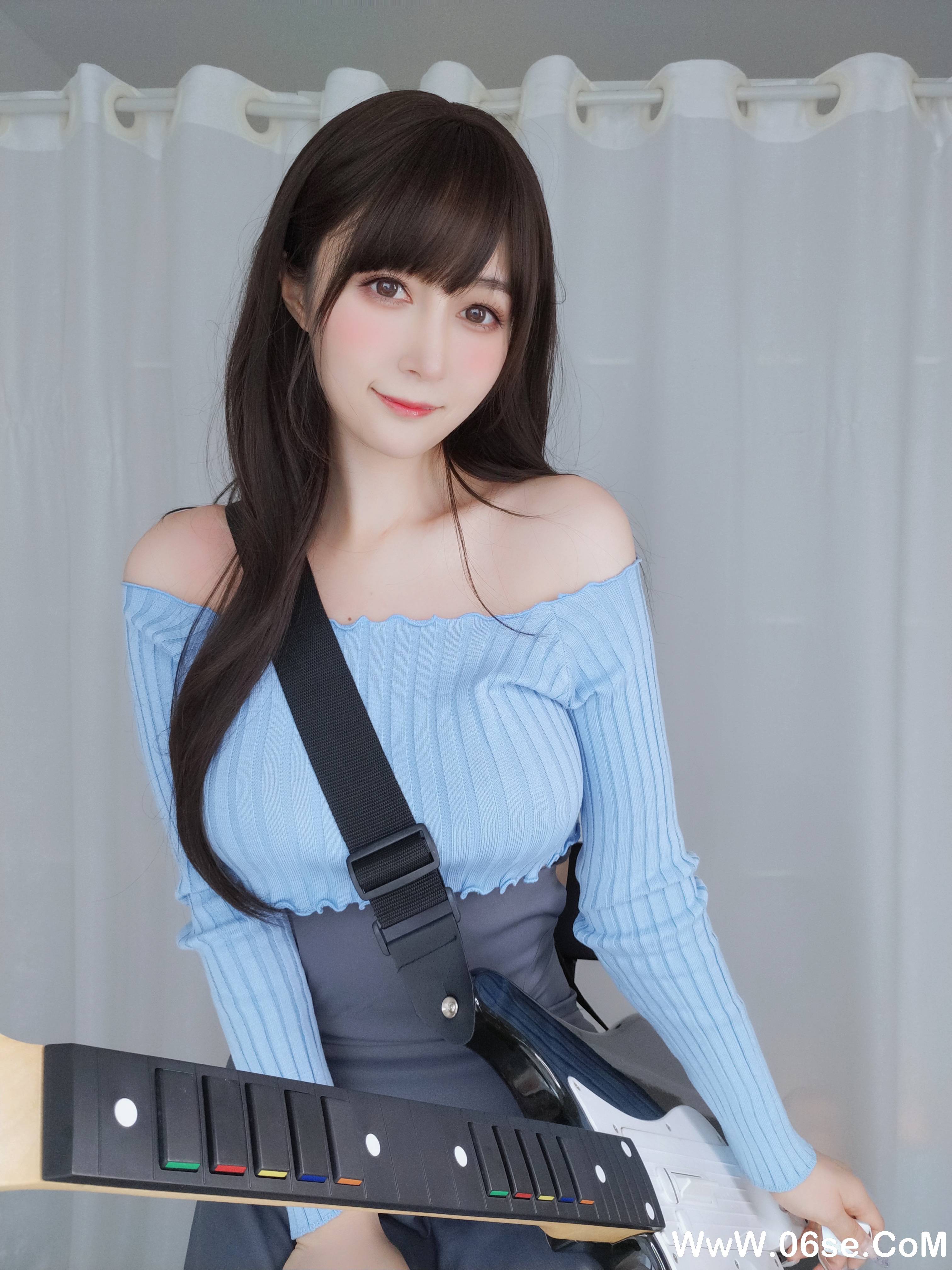图片[57]-Coser小姐姐白银 NO.093 – 吉他妹妹 [164P888M]-六色网