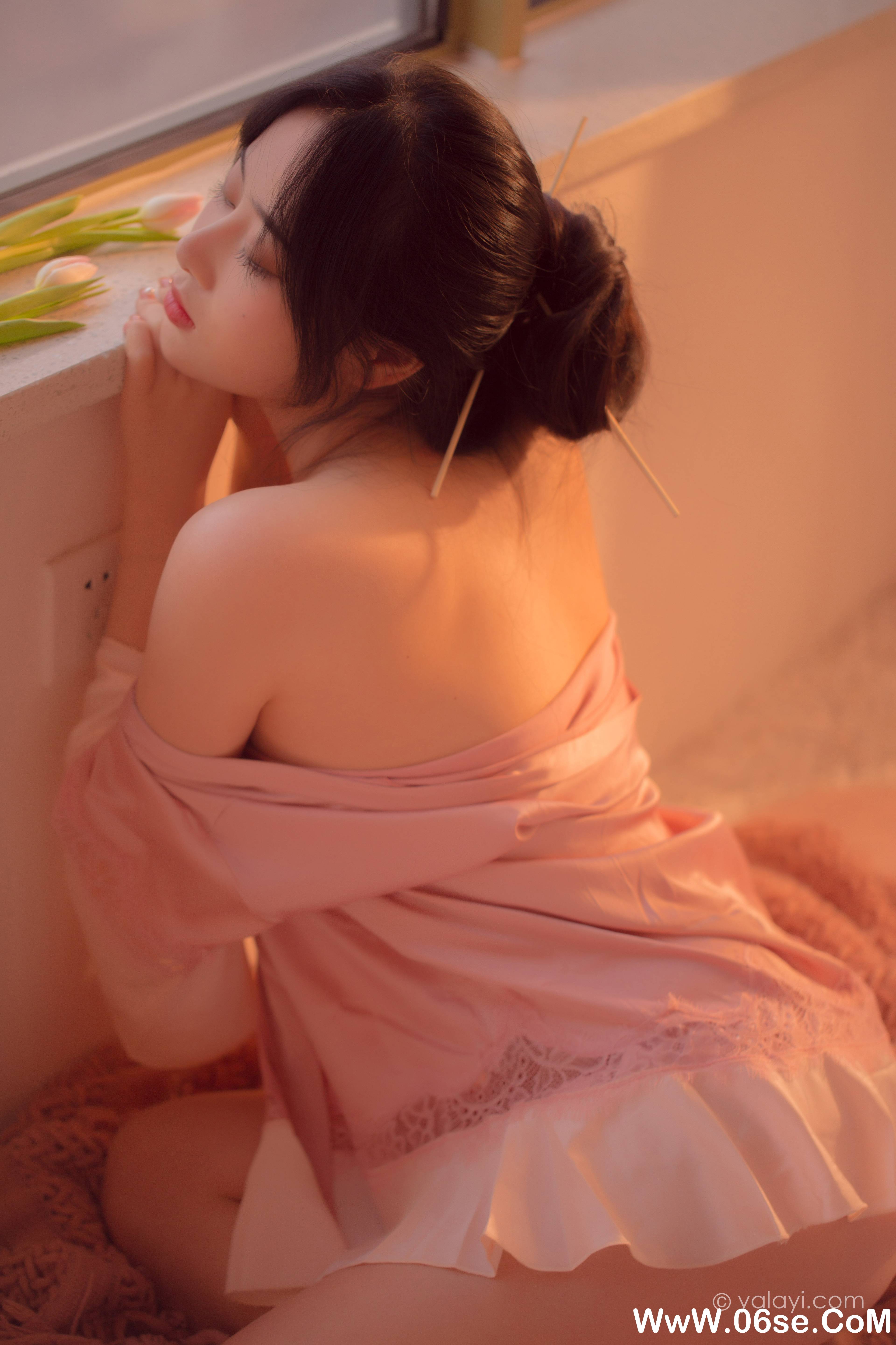 图片[28]-[YALAYI雅拉伊] 2021.02.08 NO.760 璎珞《寂静中开放》[33P+1P189M]-六色网