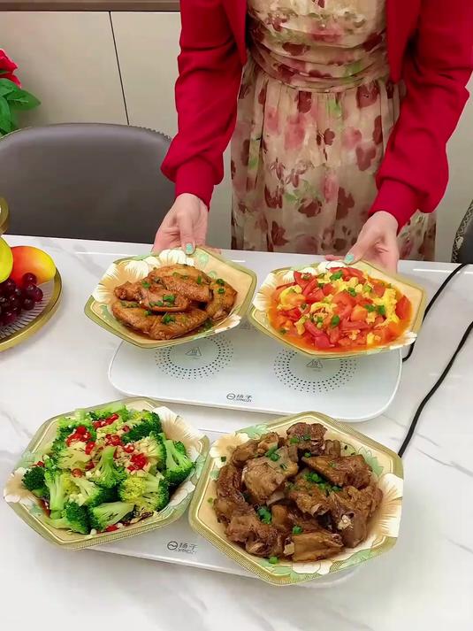 多功能热饭暖菜保温板,加热快随时都可以吃到热乎的饭