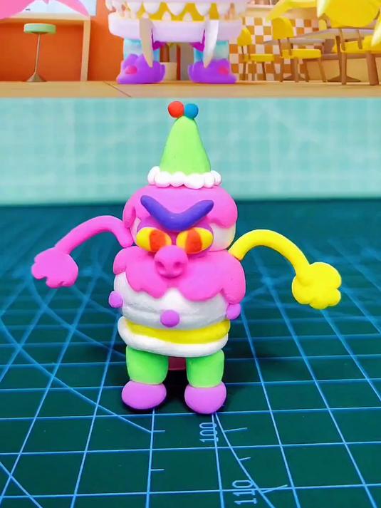 《迷你特工队》蛋糕怪物把特工们都变成了蛋糕人