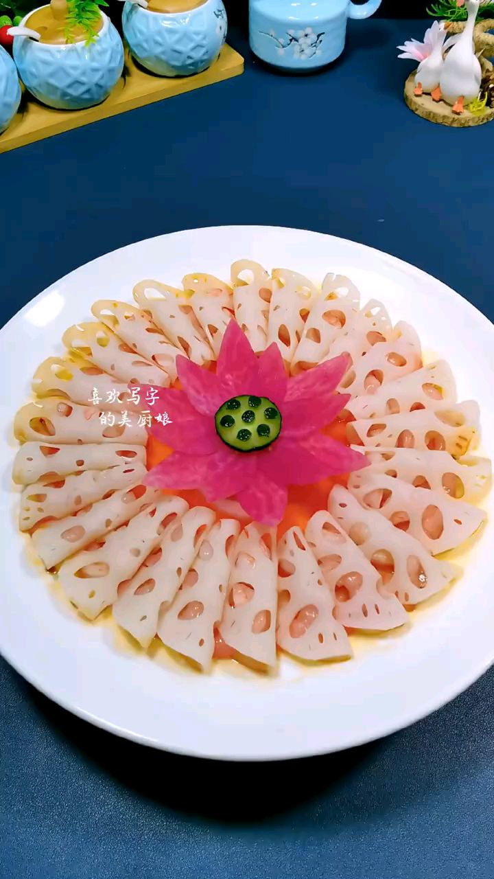 花样拼盘,看一遍就能