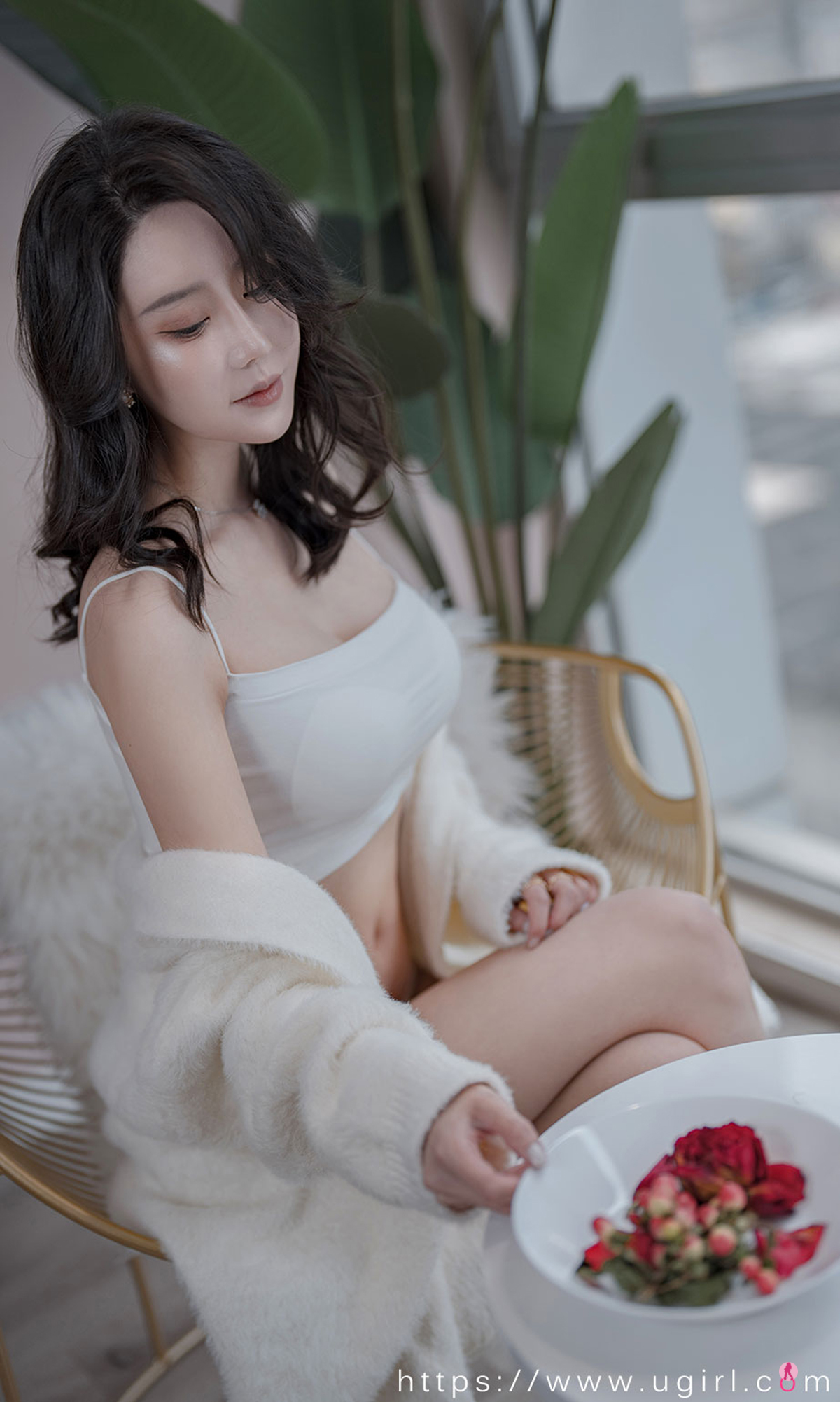 图片[34]-[Ugirls爱尤物] No.2321 Xin Fa (欣发)-六色网