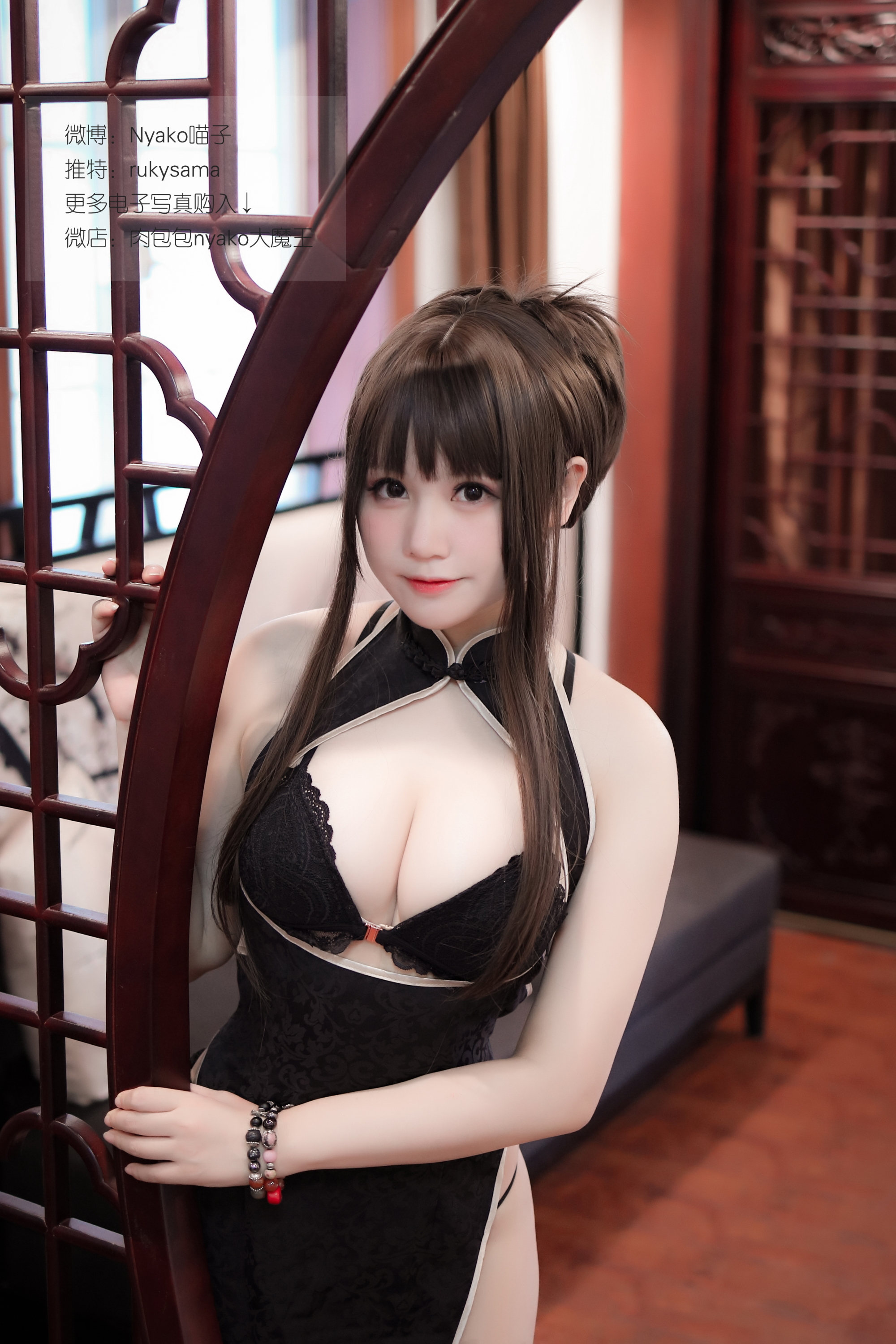 图片[4]-Nyako喵子 NO.005 – 旗袍本A[104P348M]-六色网