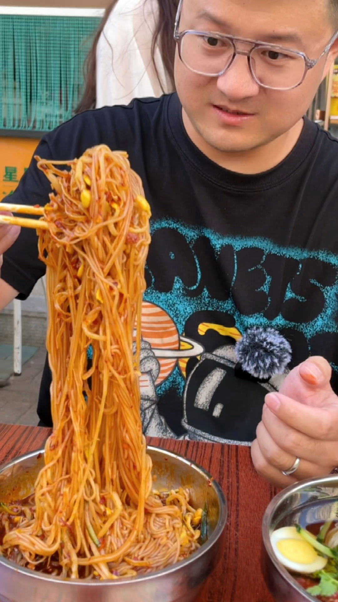 佳木斯拌面,酸甜辣口味,真带劲呀!