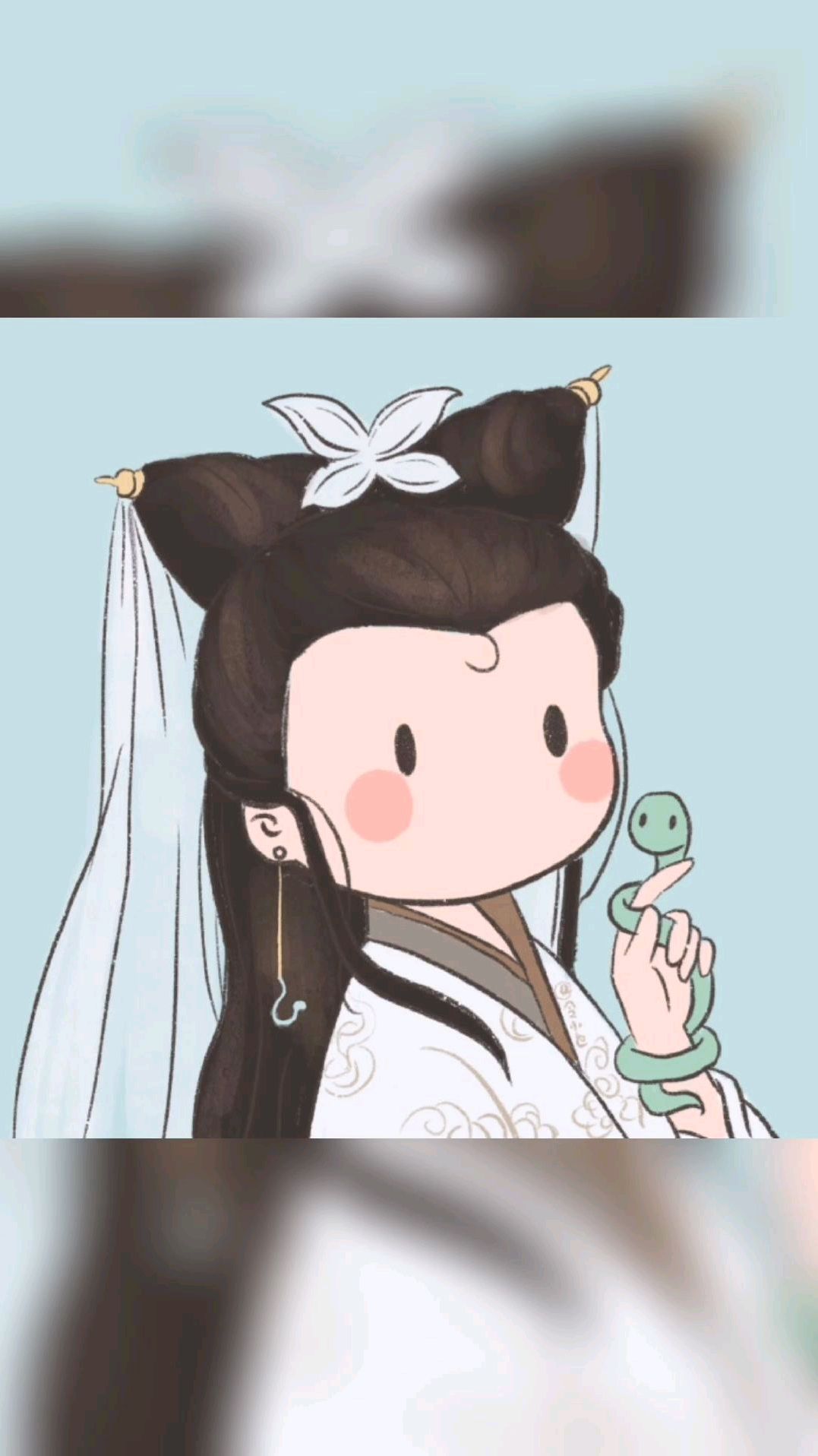 超可爱的卡通人物头像