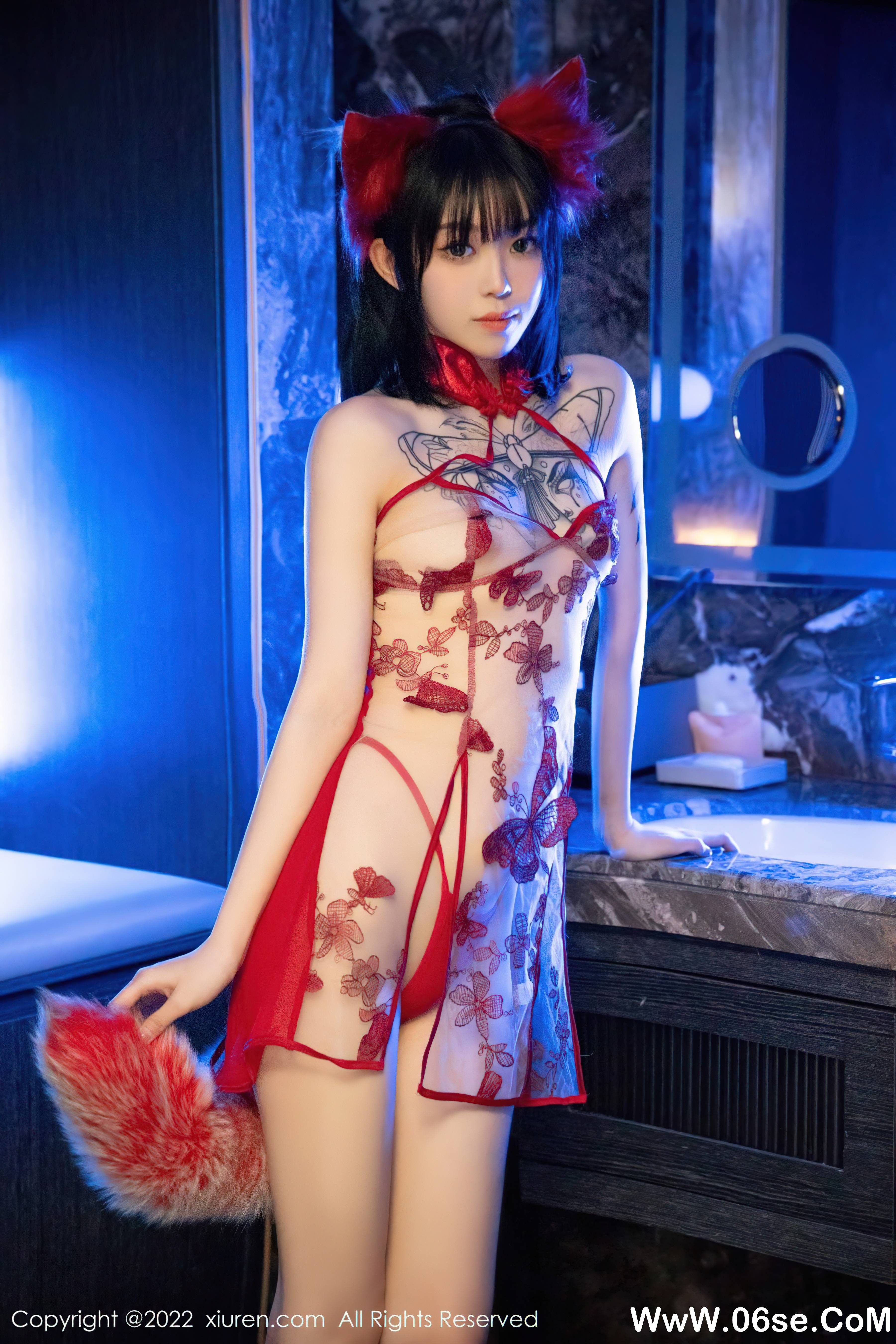 图片[7]-[XIUREN秀人网] 2022.02.24 NO.4634 奶瓶[64+1P404M]-六色网