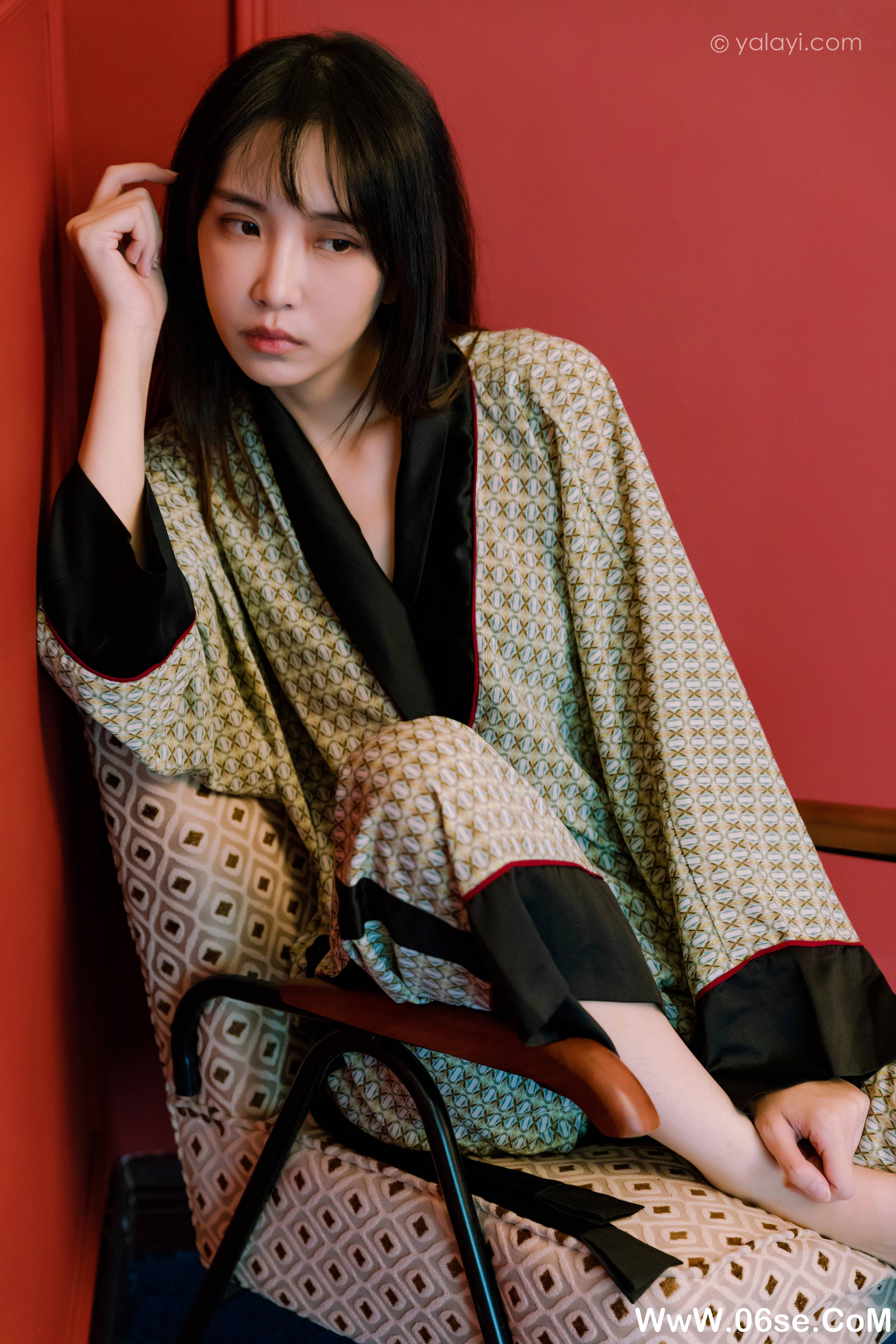 图片[14]-[YALAYI雅拉伊] 2021.07.28 NO.819 妍妍《等你来敲门》[33+1P731M]-六色网