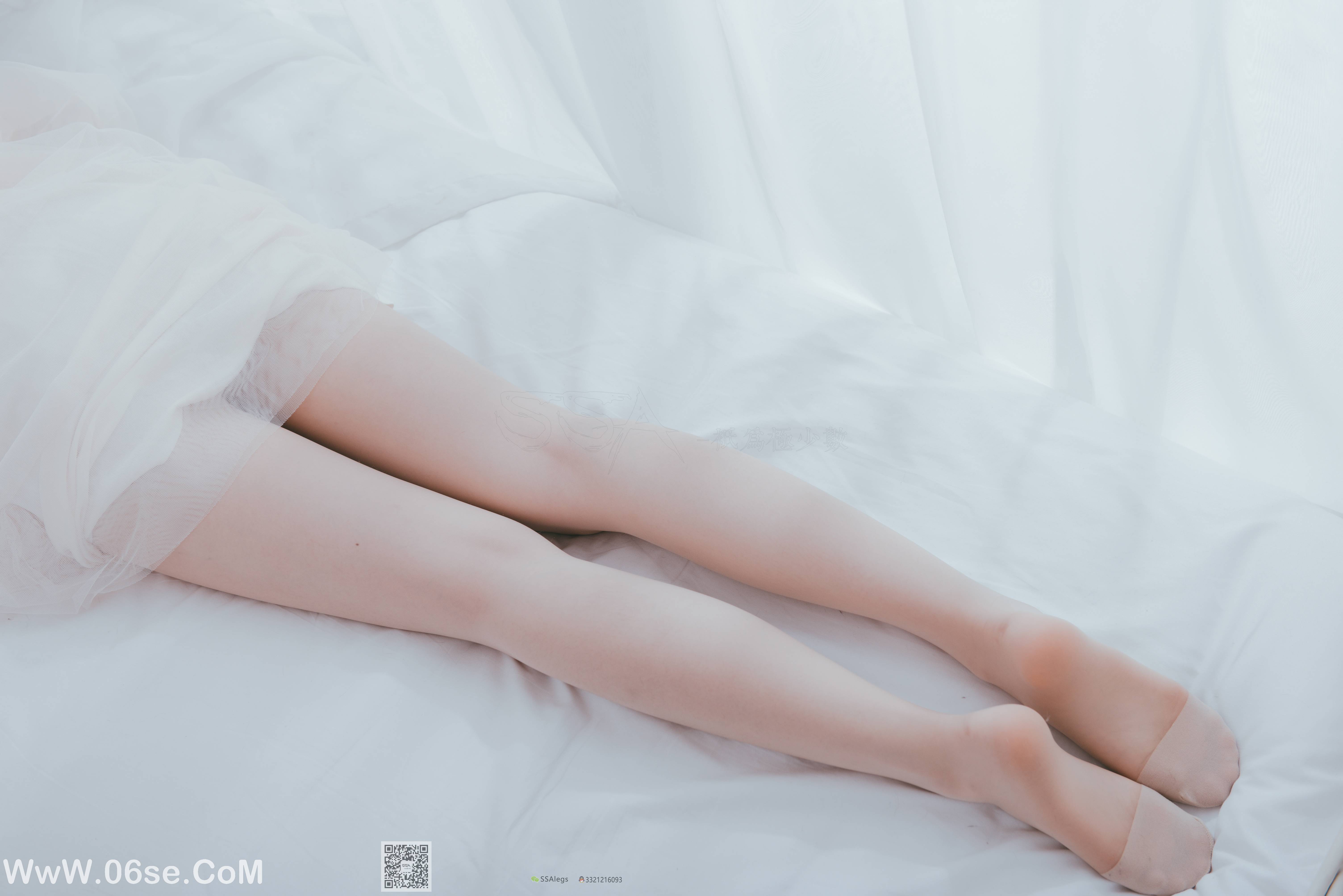 图片[46]-[SSA丝社] NO.003 我的公主床-肉丝裸足特写[95P856M]-六色网