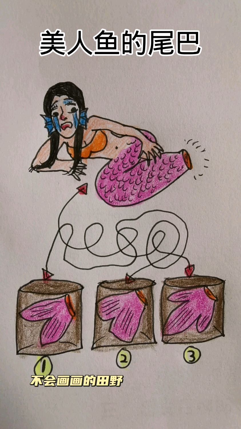 美人鱼的尾巴