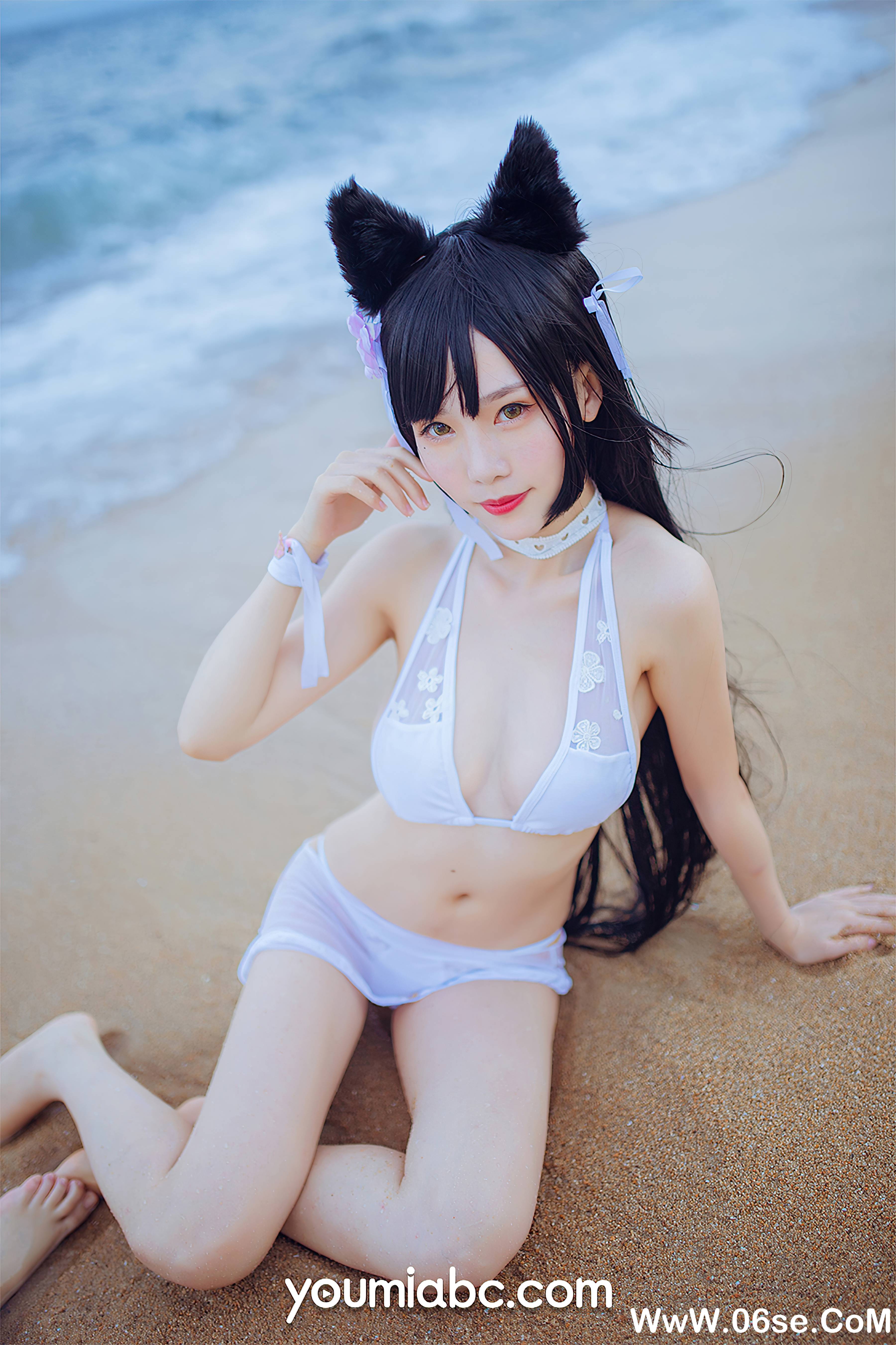 图片[37]-[YouMi尤蜜] 2021.04.01 泳装·碧蓝航线 抖娘利世[39+1P722M]-六色网