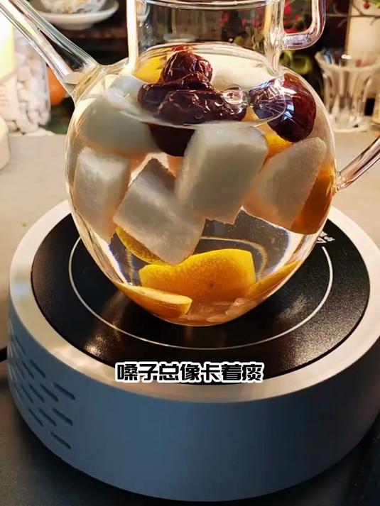 金桔雪梨百合饮 给生活增添草本芬芳