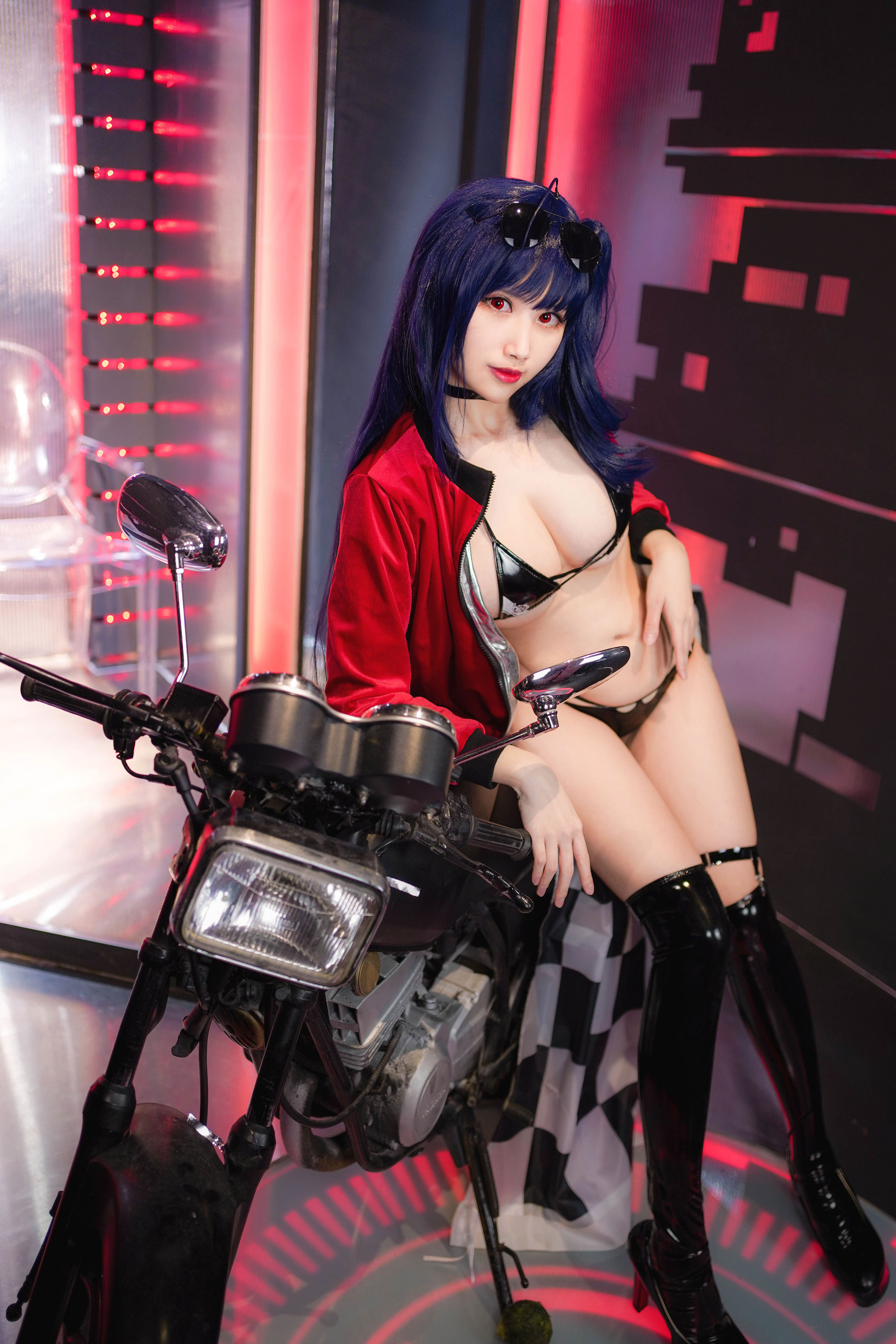 图片[4]-Coser萱-KaYa NO.121 — 大凤机车[14P77M]-六色网