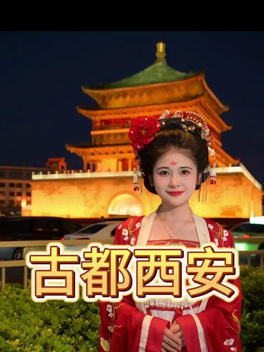 我去了西安,感受了小南门早市的热气腾腾;吃到了回民街的灌汤包子;穿上了古都长安的唐代服饰