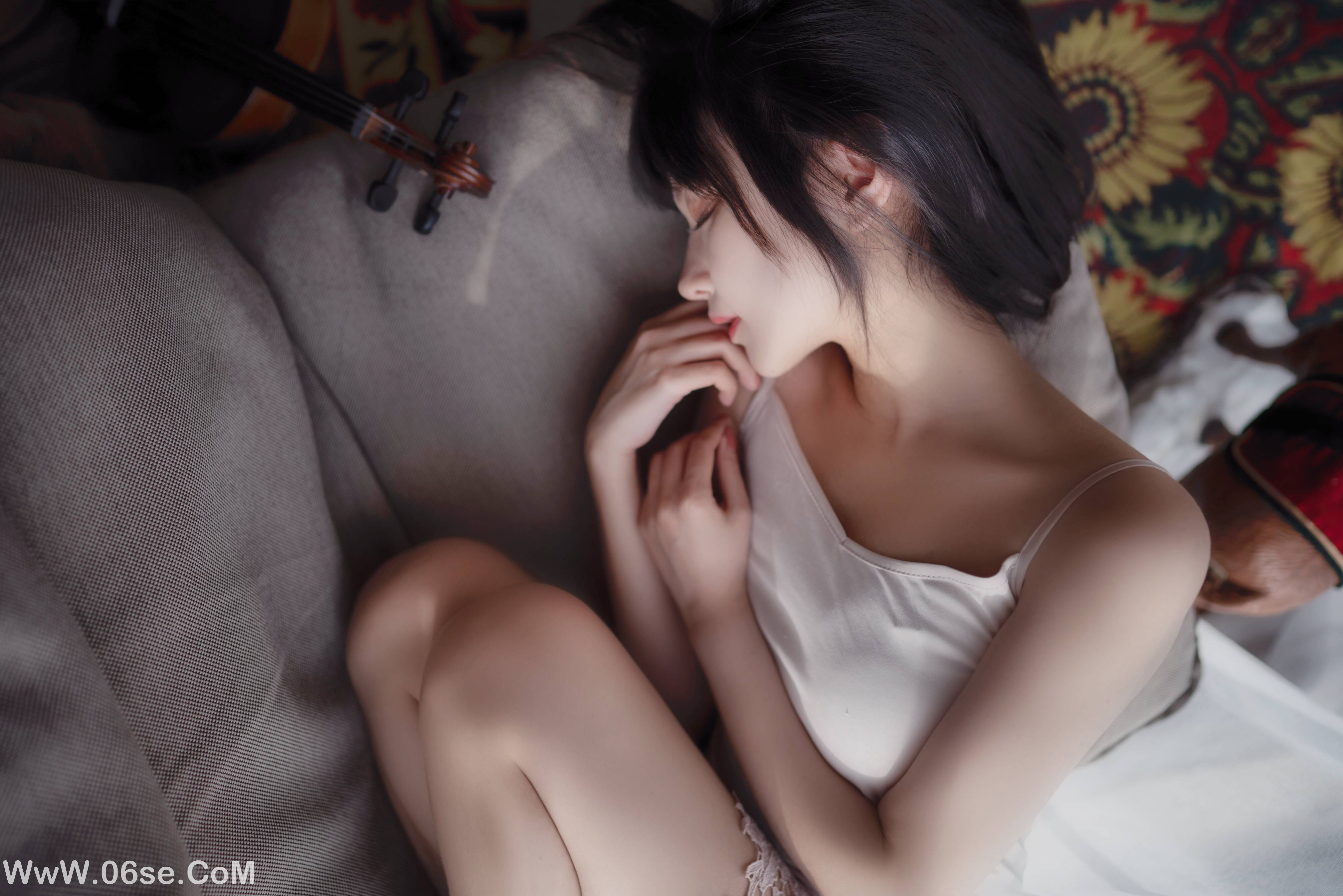 图片[3]-Shika小鹿鹿 NO.012 长发姑娘[21P201M]-六色网