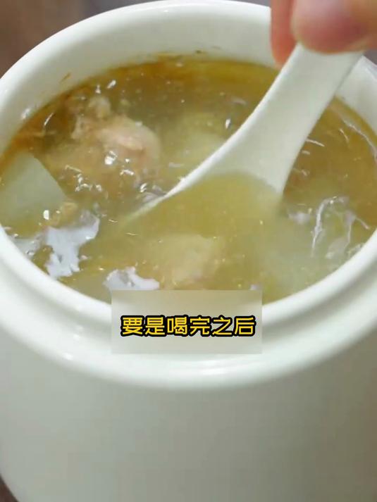 温润护脾冬瓜薏米老鸭汤 天然食材的馈赠
