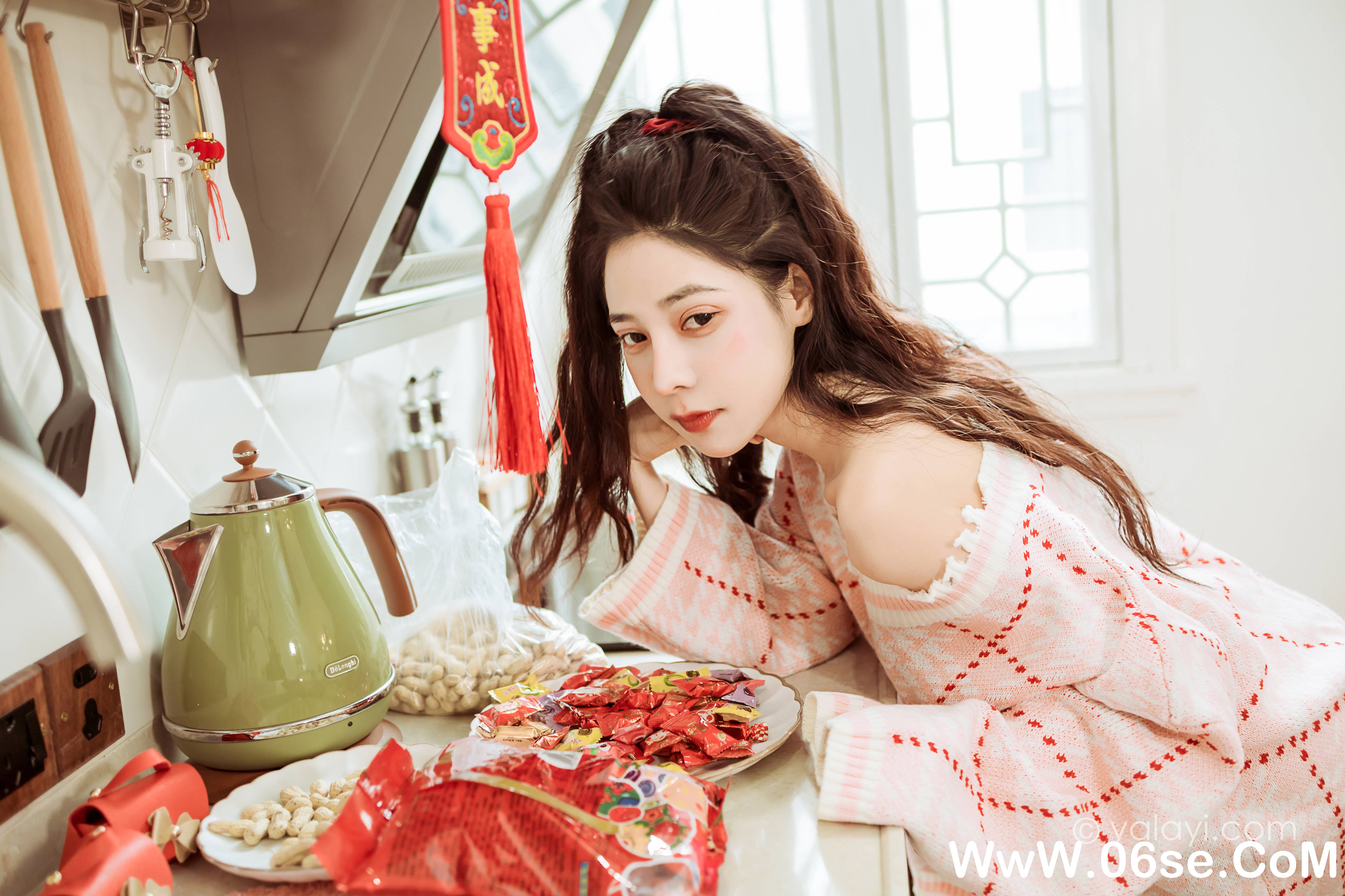 图片[25]-[YALAYI雅拉伊] 2022.01.28 NO.888 诗咏《新的一年》[40+1P486M]-六色网