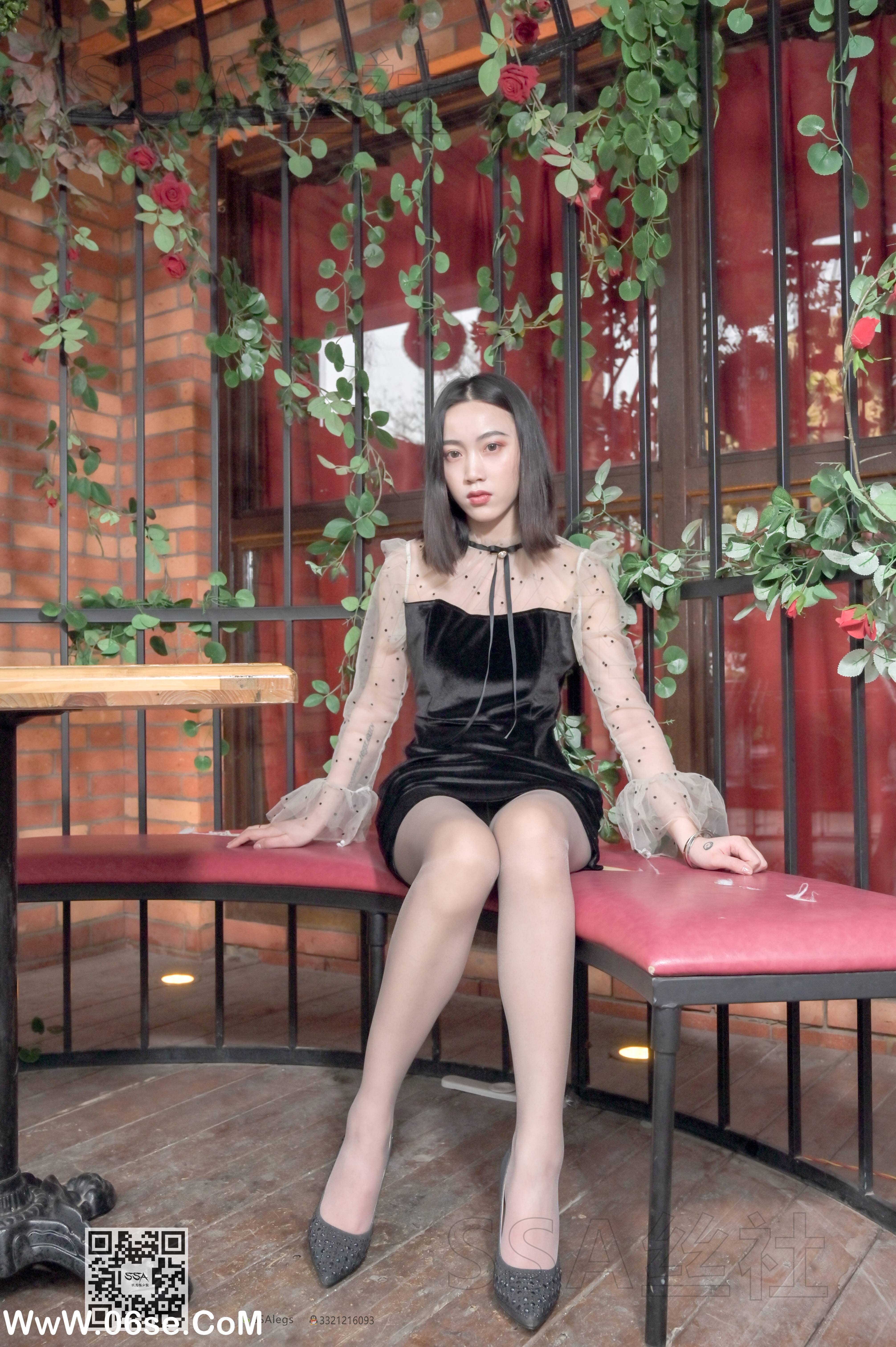 图片[71]-[SSA丝社] NO.096 大大 街拍腿模大大灰丝[145P1.69G]-六色网