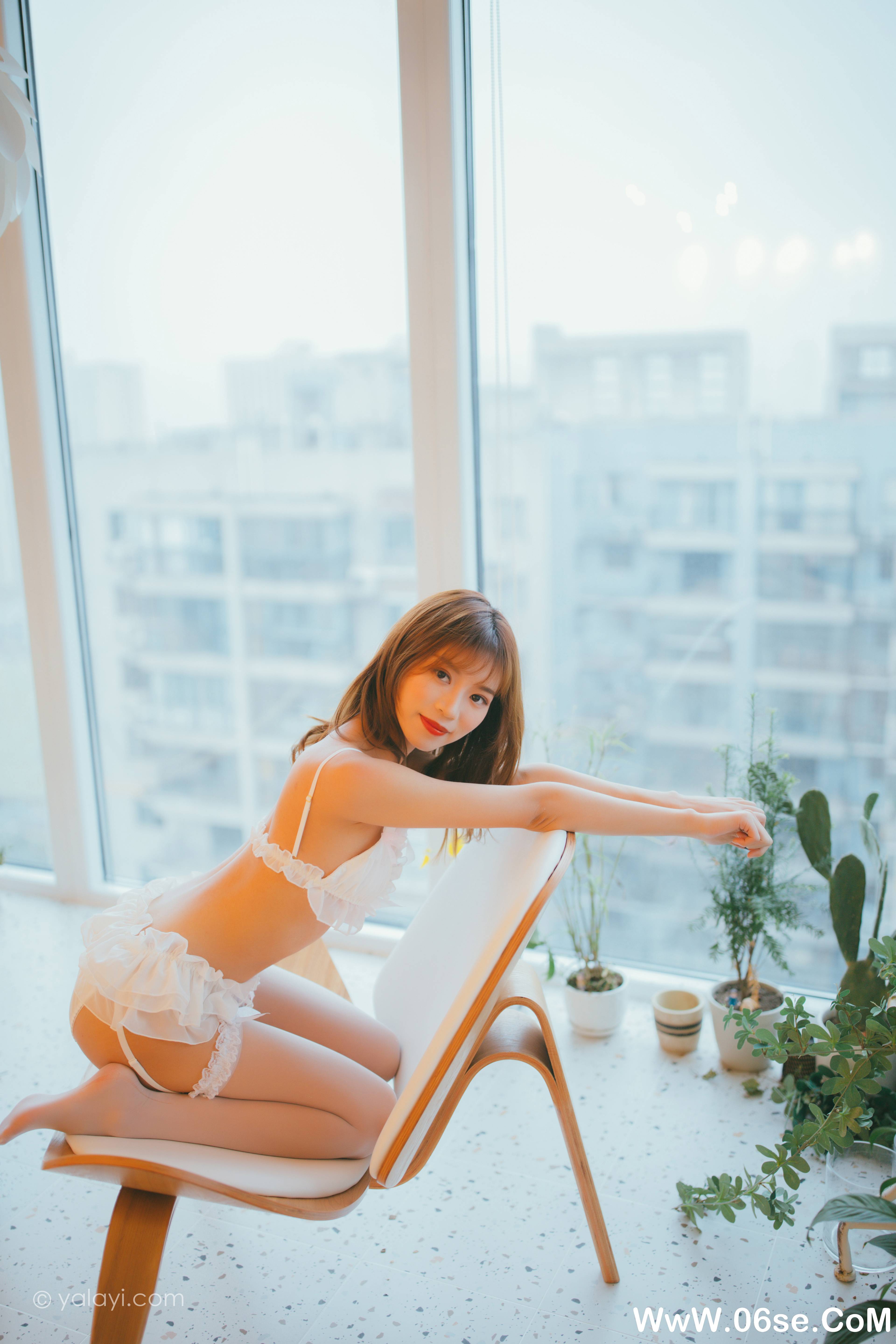 图片[7]-[YALAYI雅拉伊] 2020.10.24 NO.717 丽雅《心悸》[20P+1P331M]-六色网