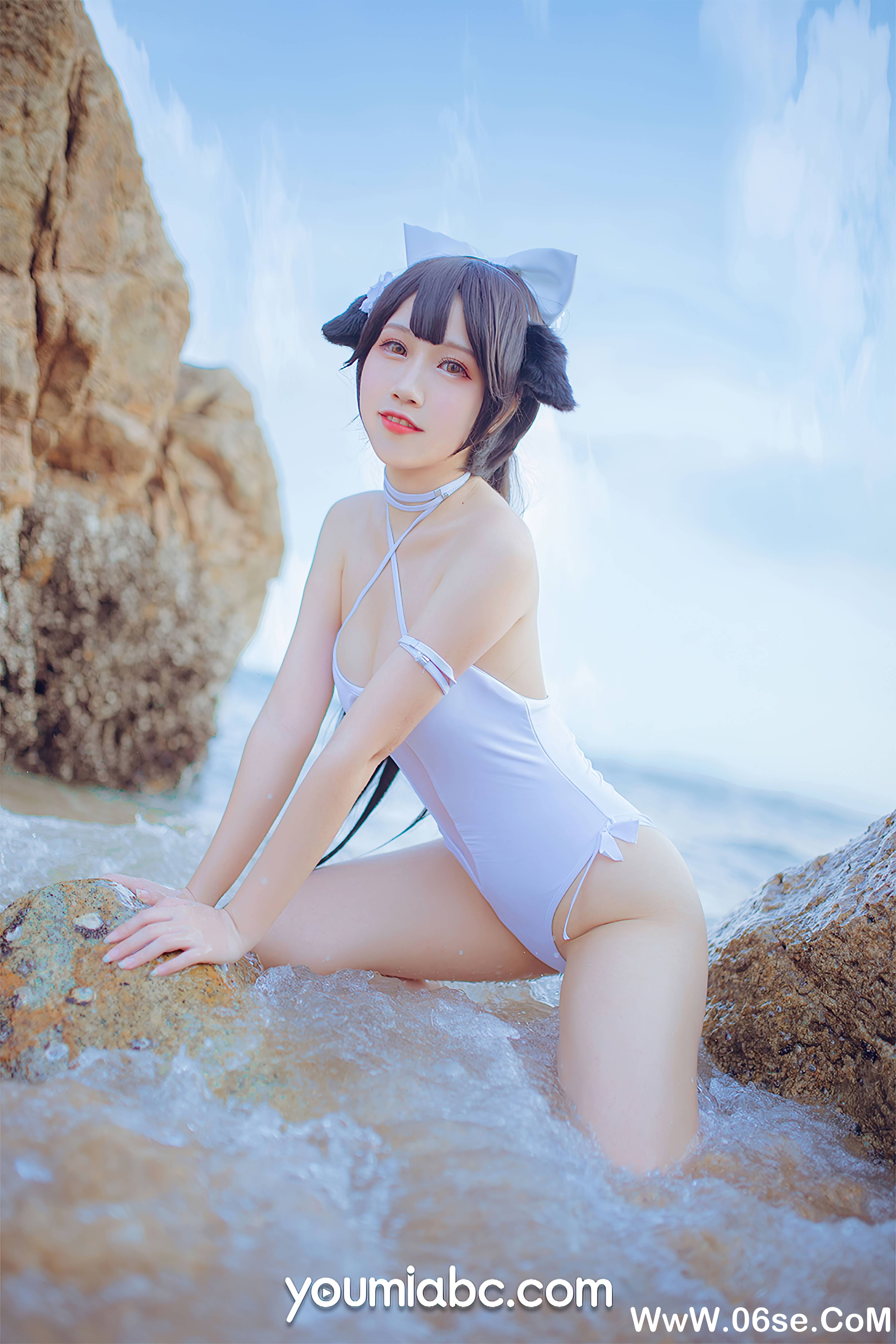 图片[23]-[YouMi尤蜜] 2021.04.01 泳装·碧蓝航线 抖娘利世[39+1P722M]-六色网
