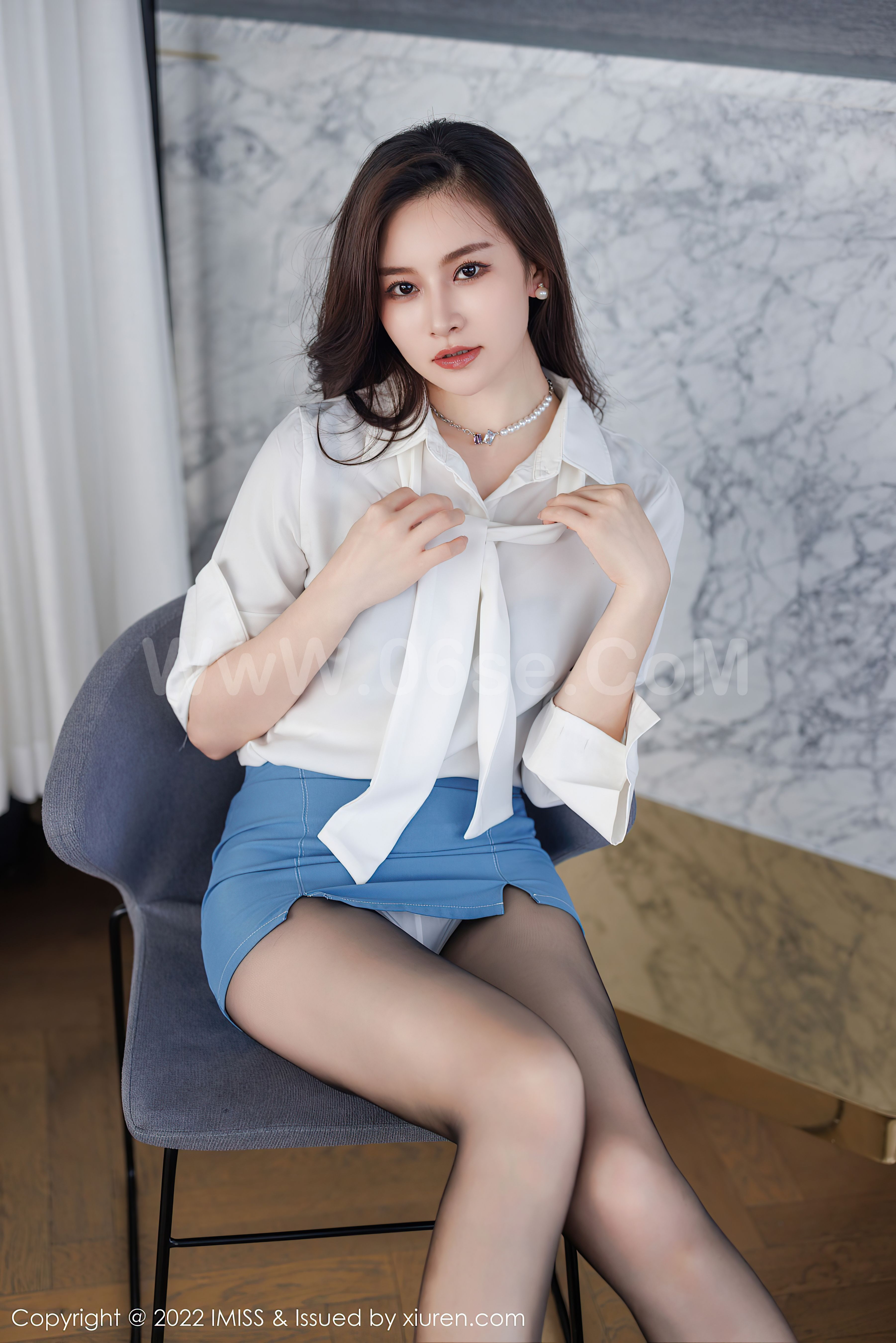 图片[16]-IMISS Vol.700 Vanessa-六色网