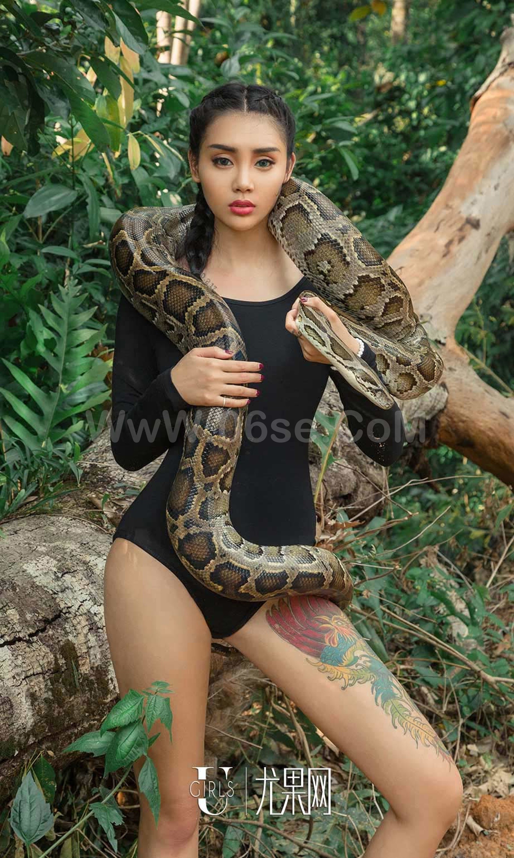 图片[19]-[Ugirls爱尤物] No.1121 You Fei Er (尤菲儿)-六色网