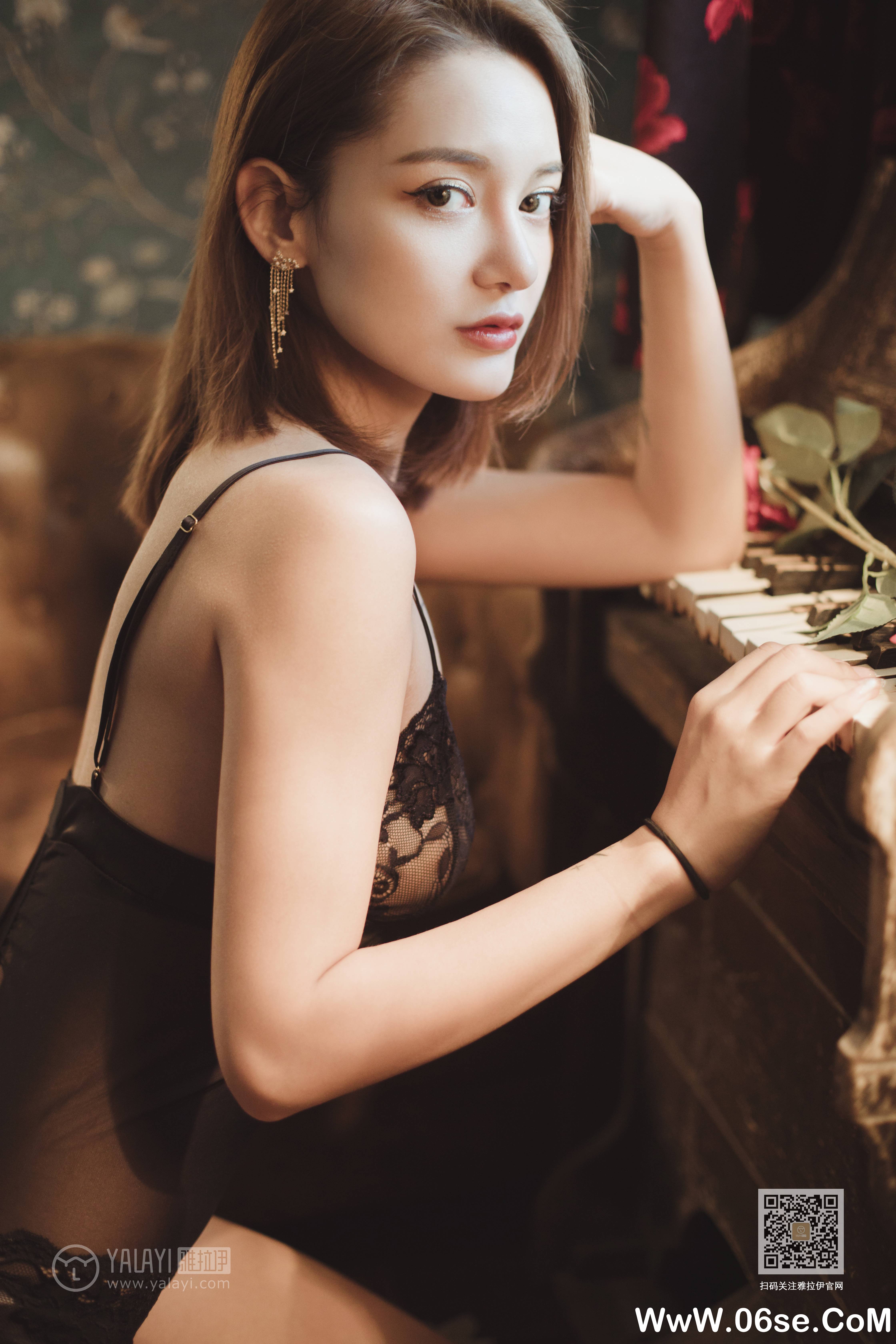 图片[22]-[YALAYI雅拉伊] 2020.01.13 NO.519 刘子炀《绿里蔷薇》[46P+1P743M]-六色网