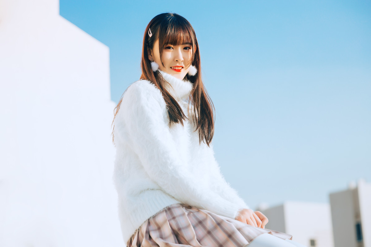 图片[8]-天台の少女-六色网