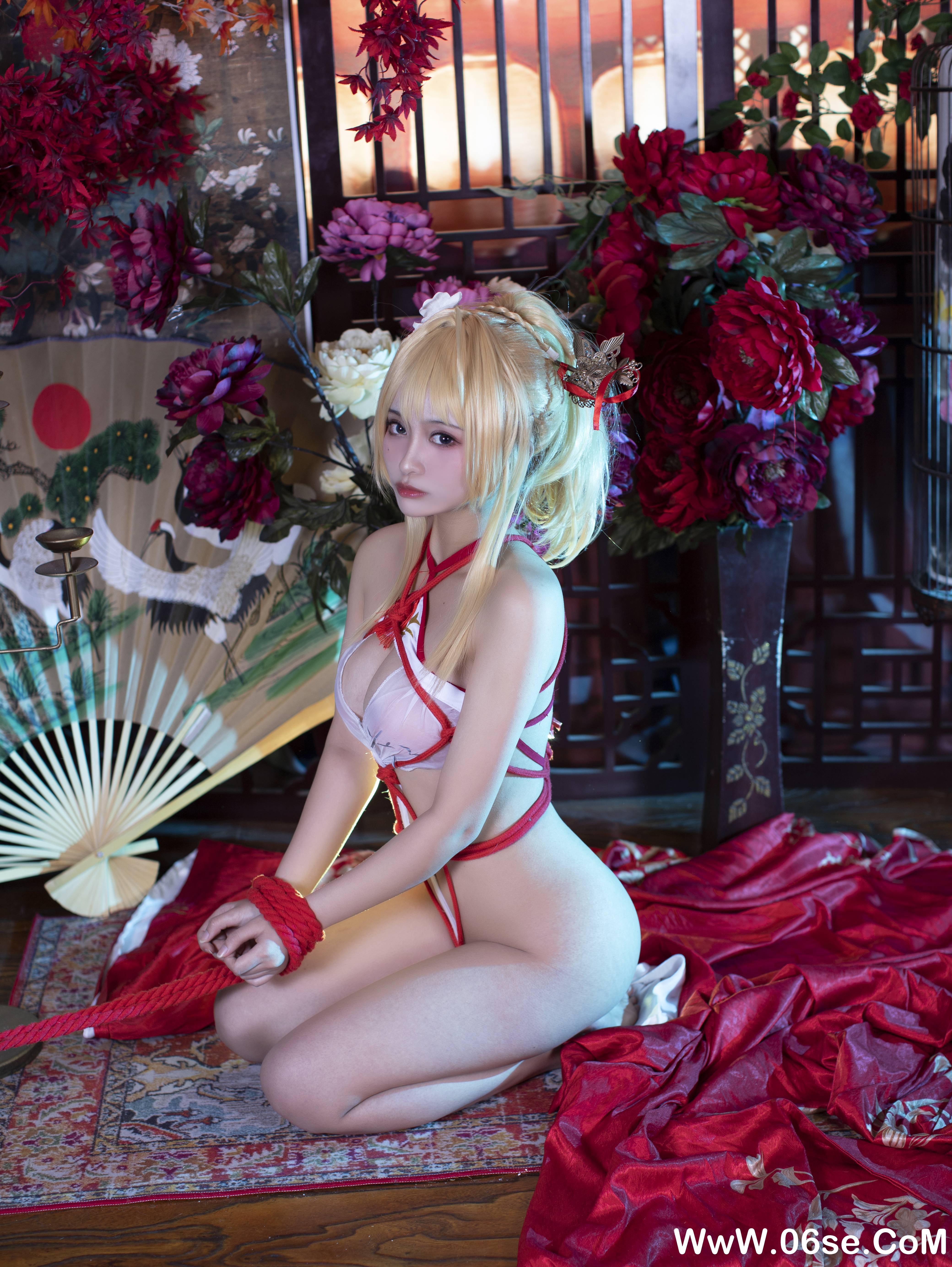 图片[24]-洛璃LoLiSAMA NO.014 — 光荣凉夜香雪[36P436M]-六色网