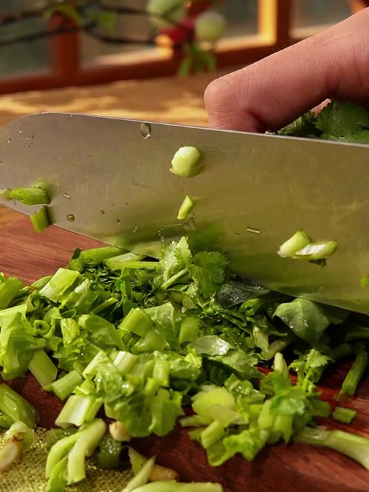 清除体内垃圾,春天的七菜羹一定榜上有名!