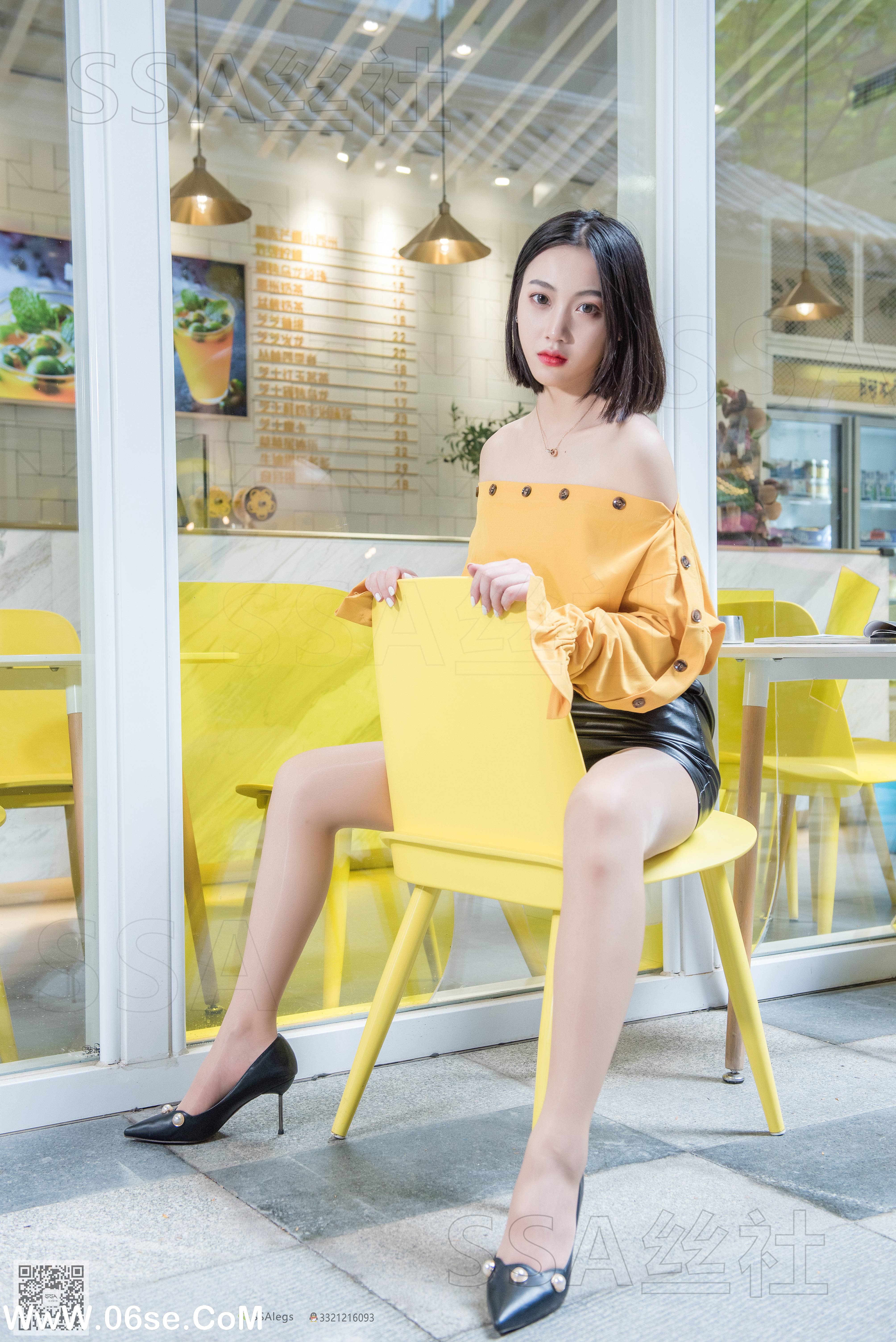 图片[71]-[SSA丝社] NO.047 大大 油而不腻的街拍[108P2.09G]-六色网