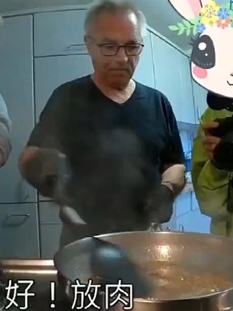 德国老爸挑战国宴菜:红烧肉