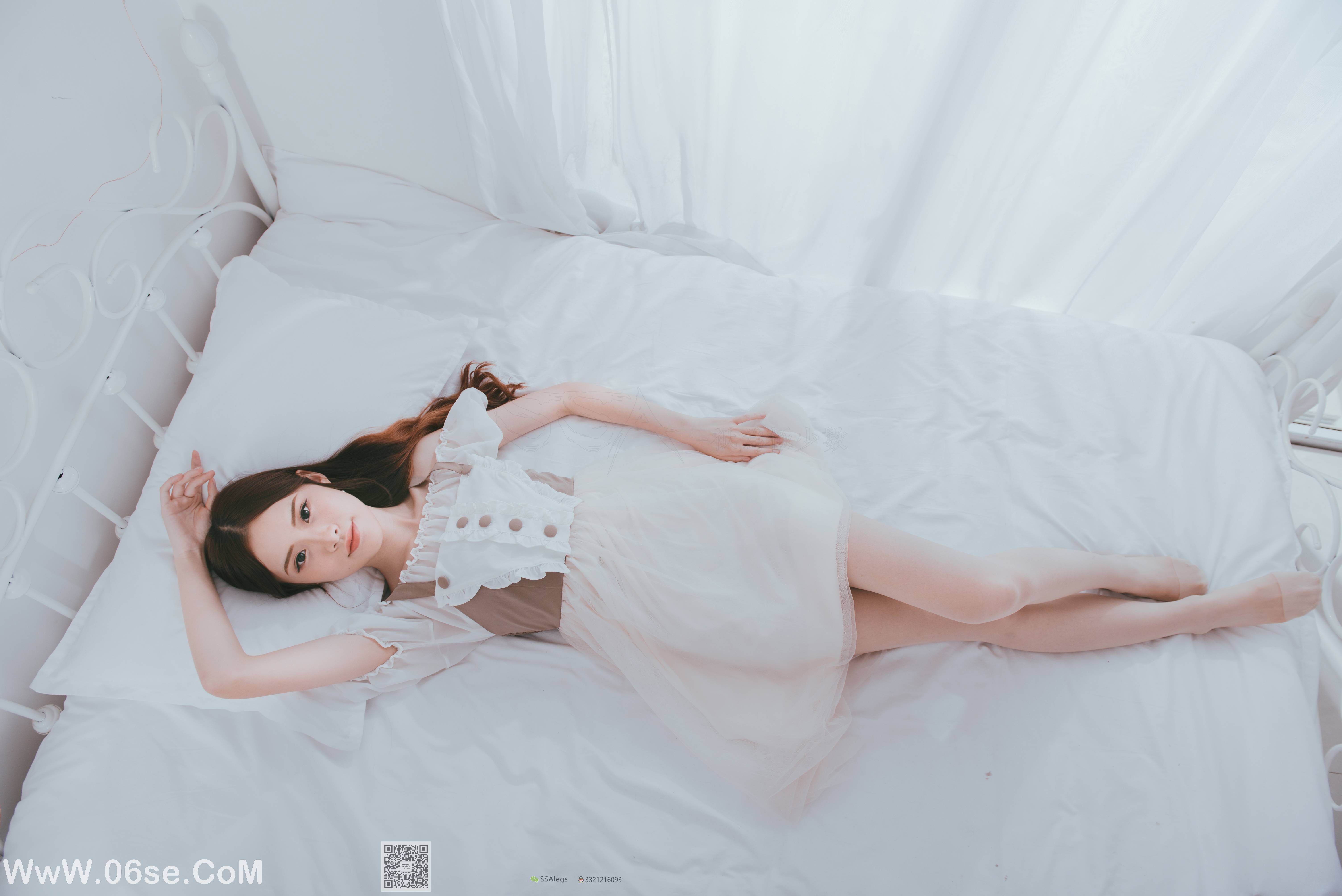 图片[57]-[SSA丝社] NO.003 我的公主床-肉丝裸足特写[95P856M]-六色网