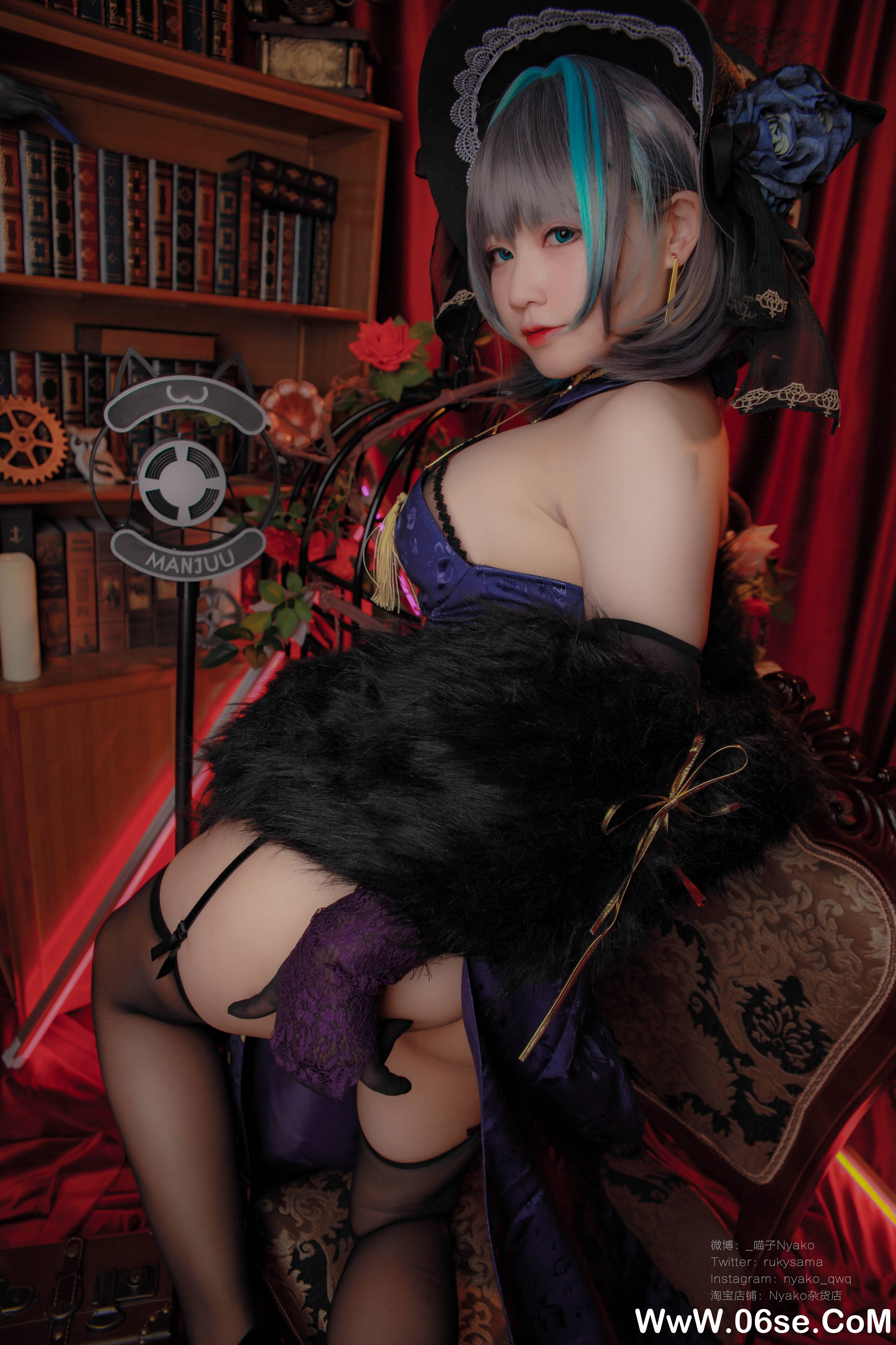 图片[7]-Nyako喵子 NO.031 — 柴郡 [48P315M]-六色网