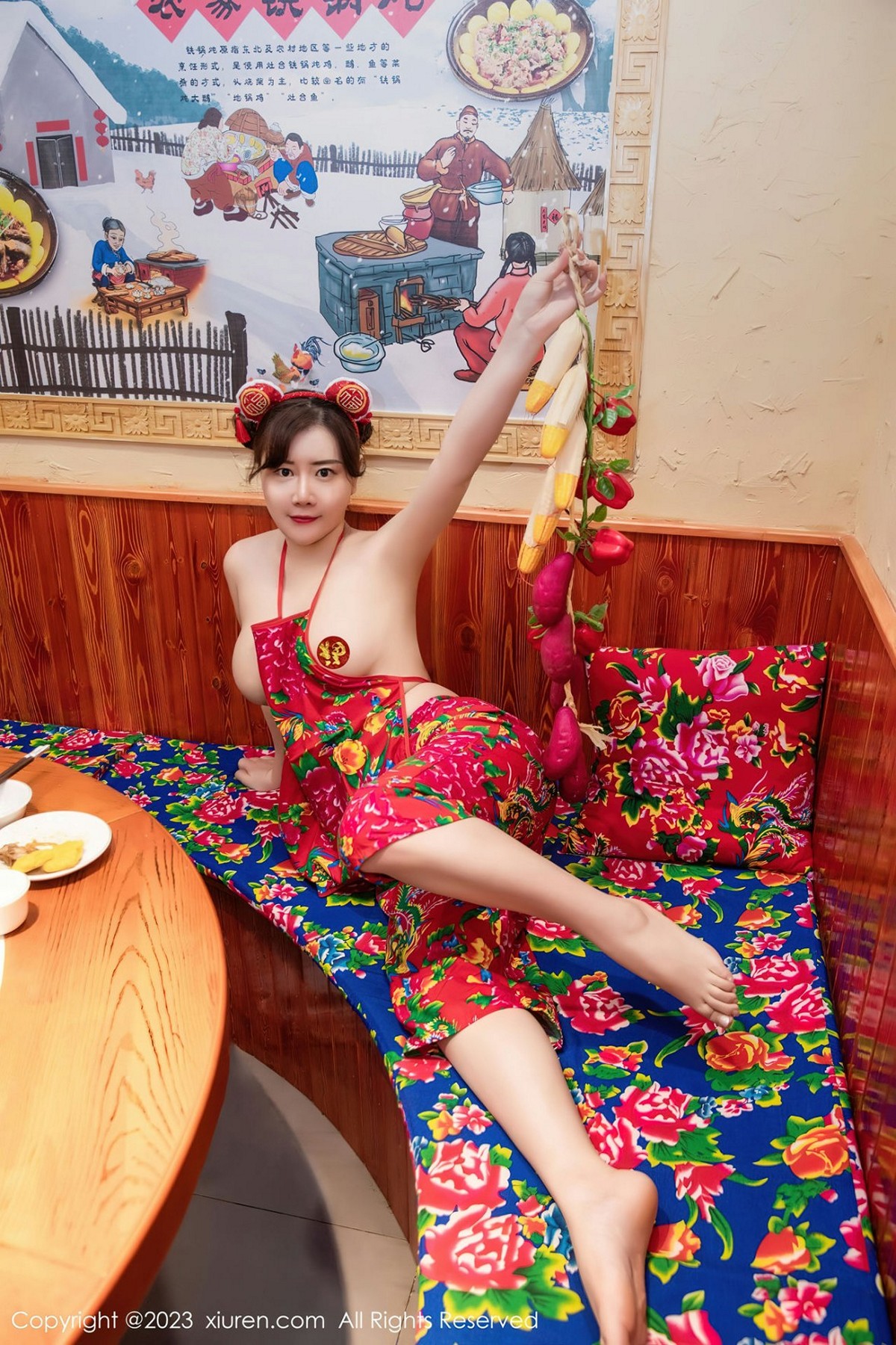 图片[5]-【XiuRen秀人网】2023.01.12 Vol.6121 王婉悠Queen【51P】【51P】-六色网